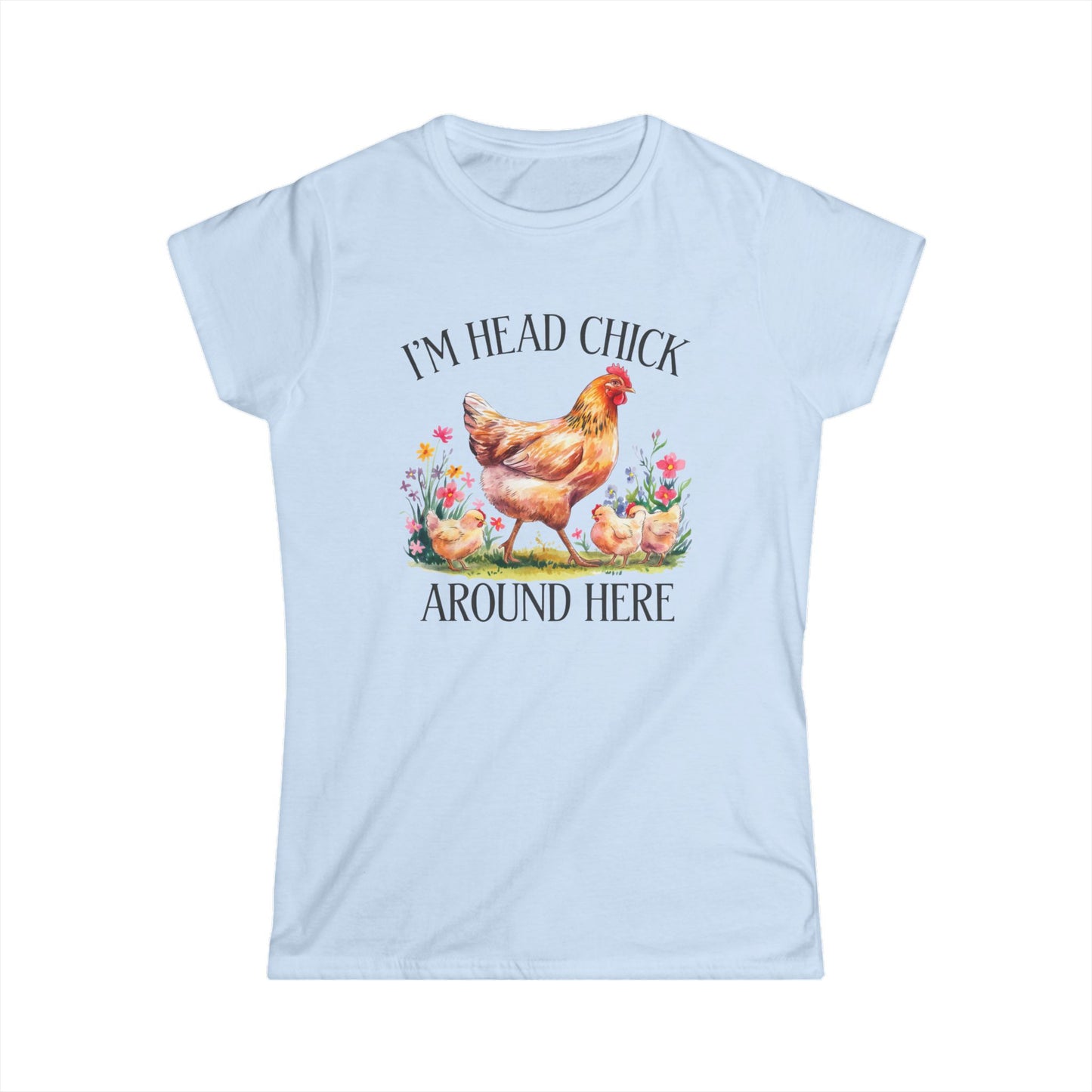 Head Chick - Women's Softstyle Tee