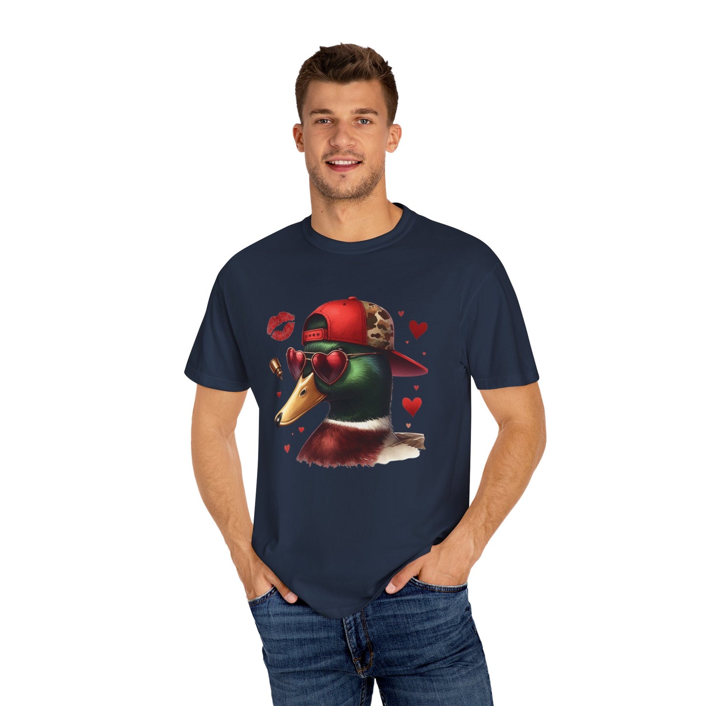 Duck Hunting Valentine's Day T-Shirt