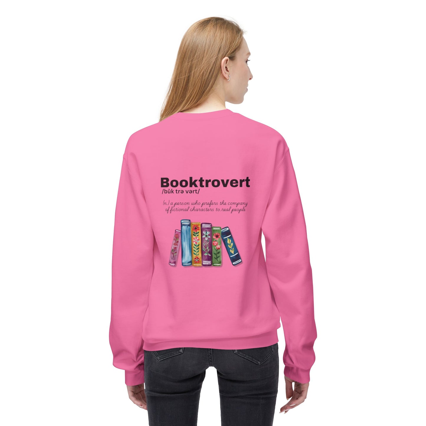 Booktrovert Sweatshirt