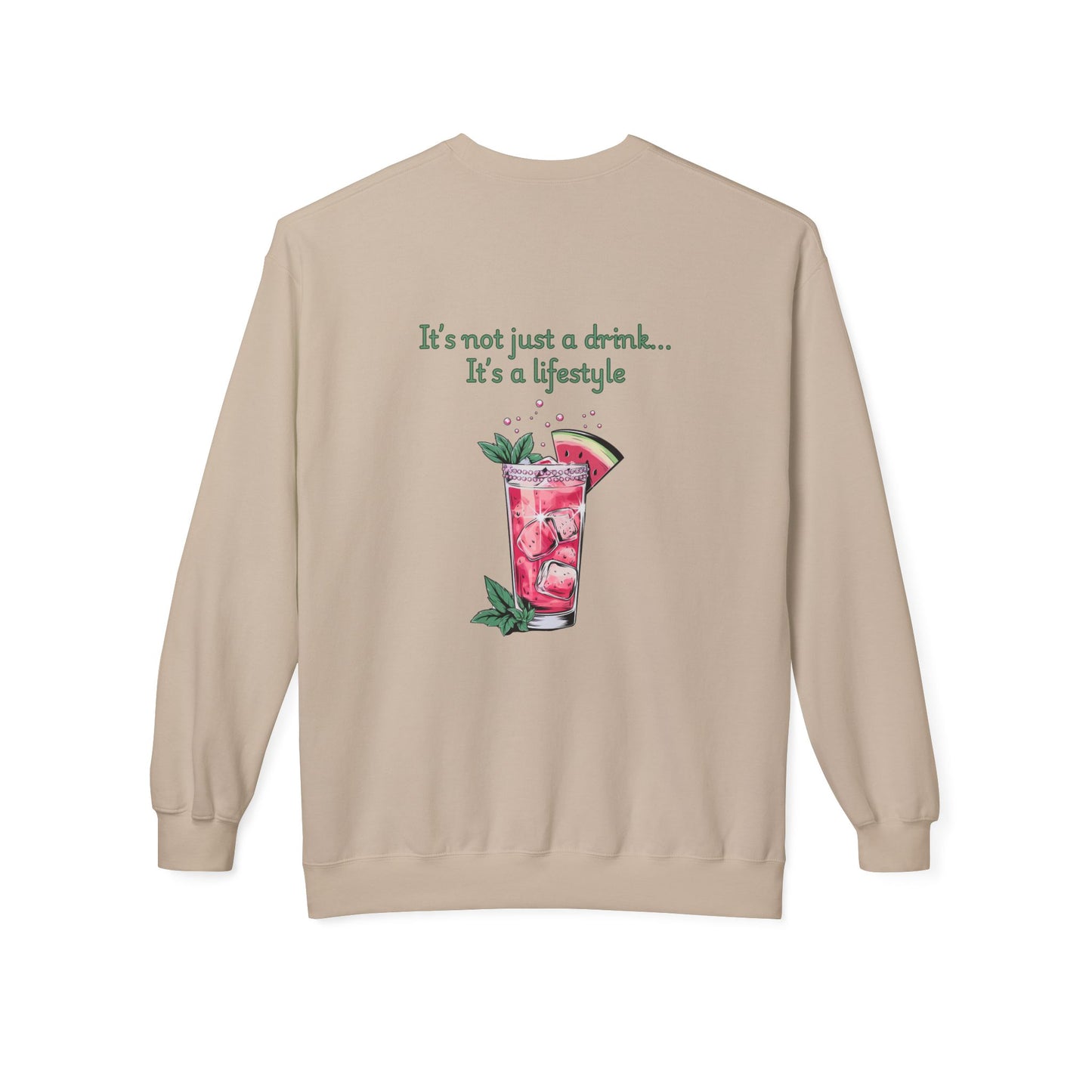 Watermelon is a Lifestyle - Sweatshirt