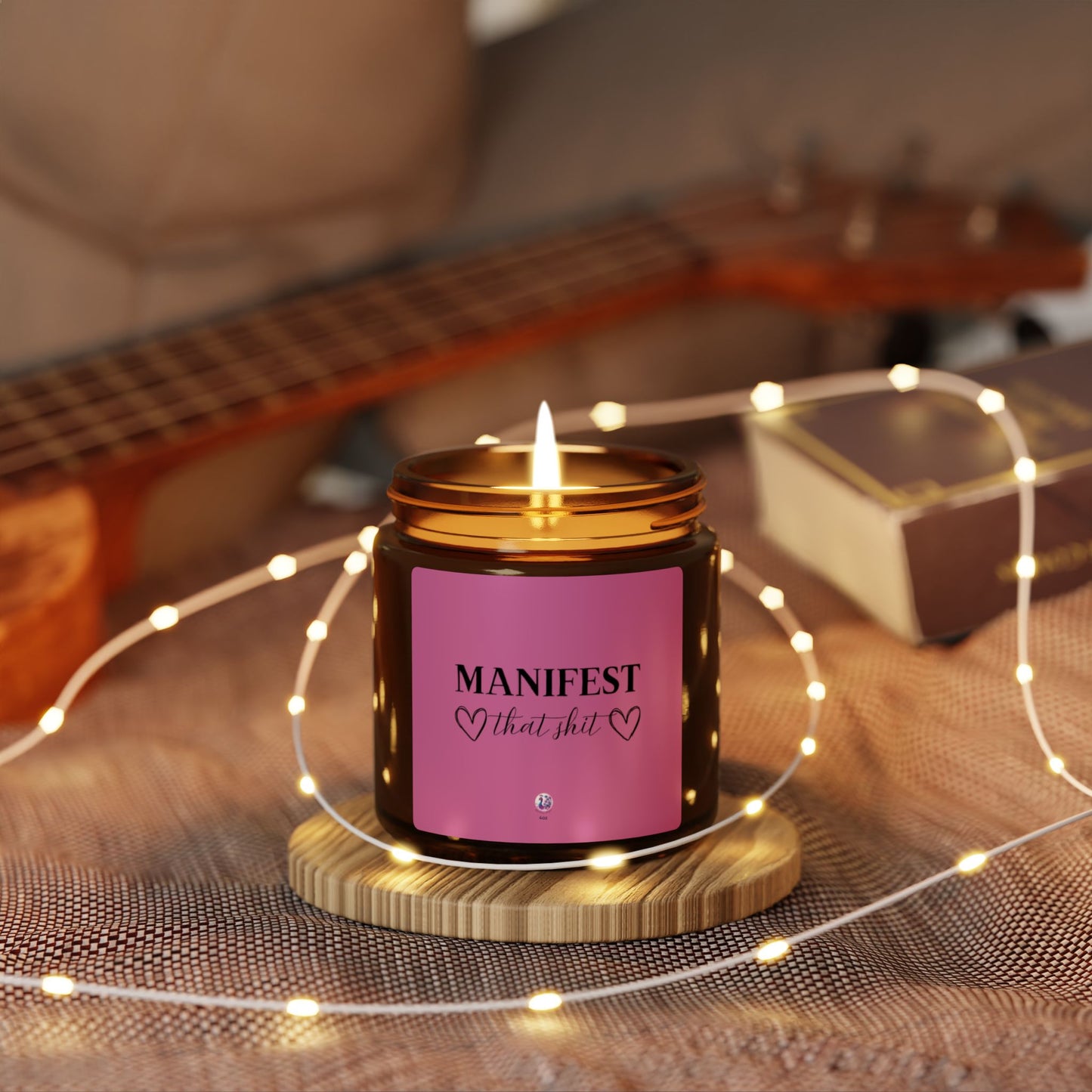 Manifest - Scented Soy Candle