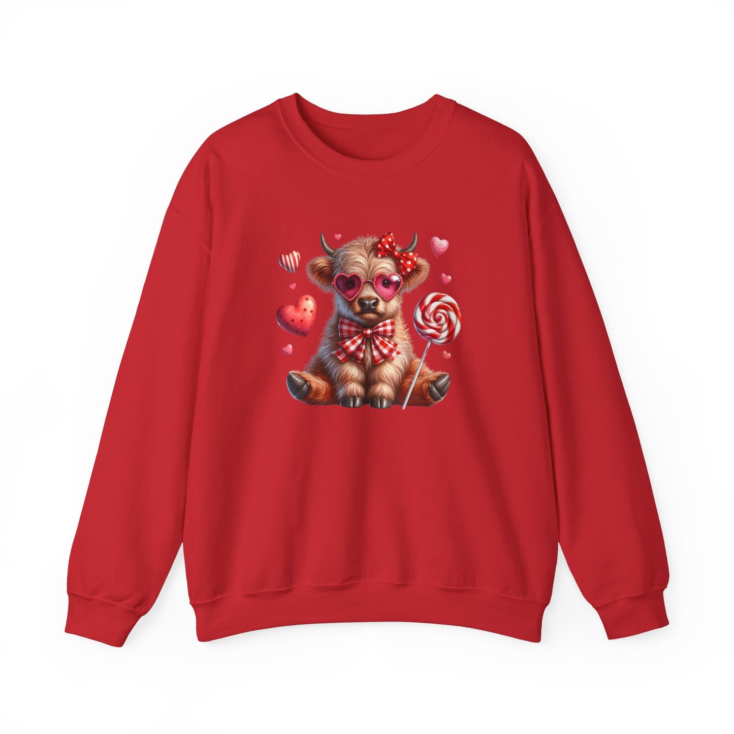 Highland Cow - Crewneck Sweatshirt