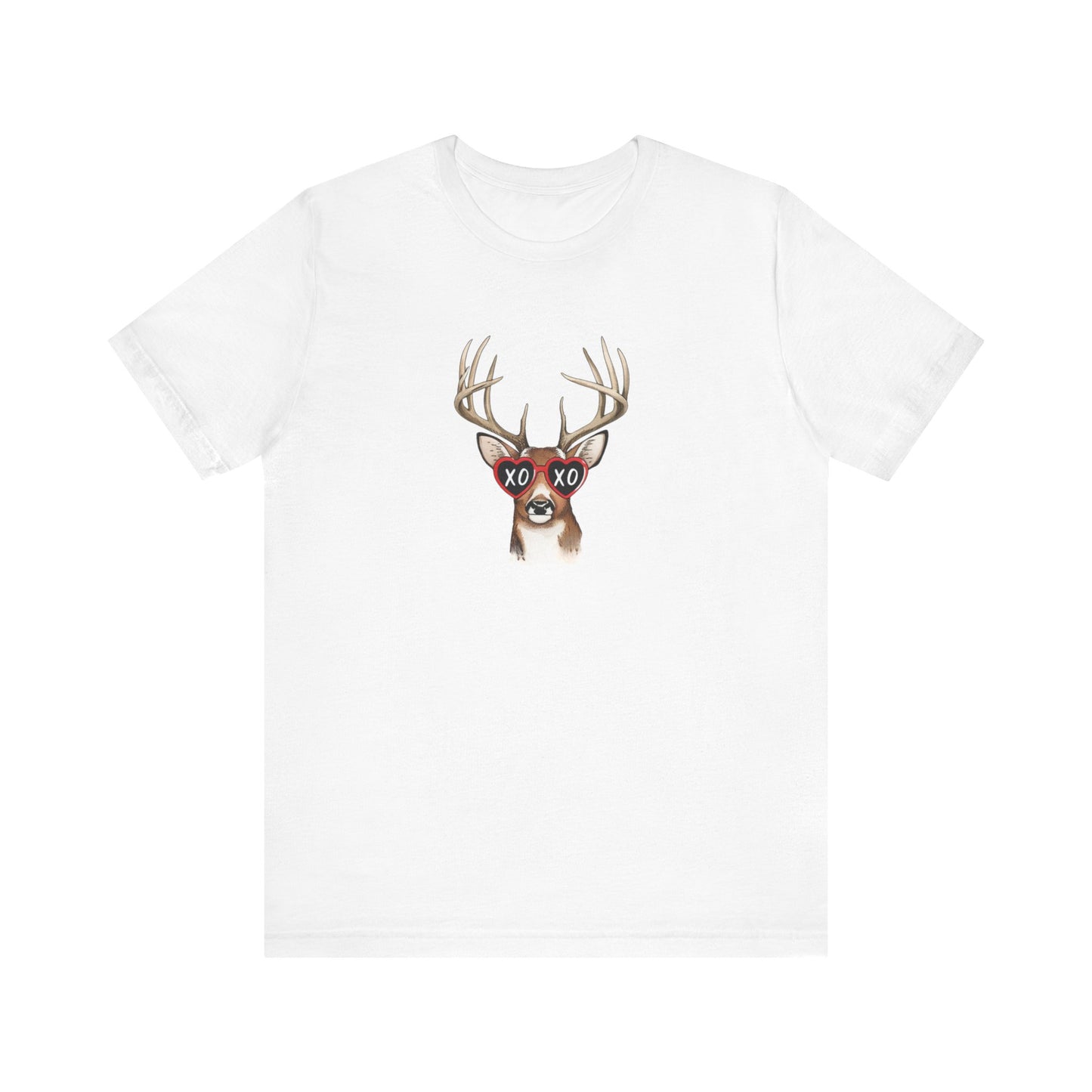 Valentine's Day Buck Unisex Tee