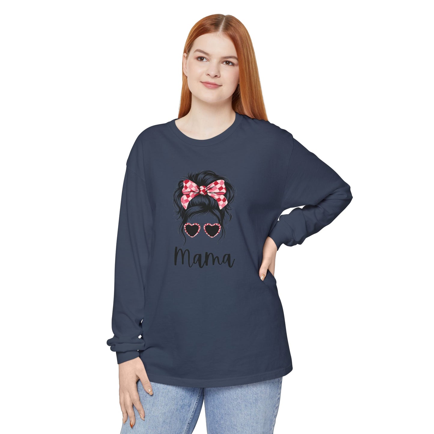 Mama - Long Sleeve T-Shirt