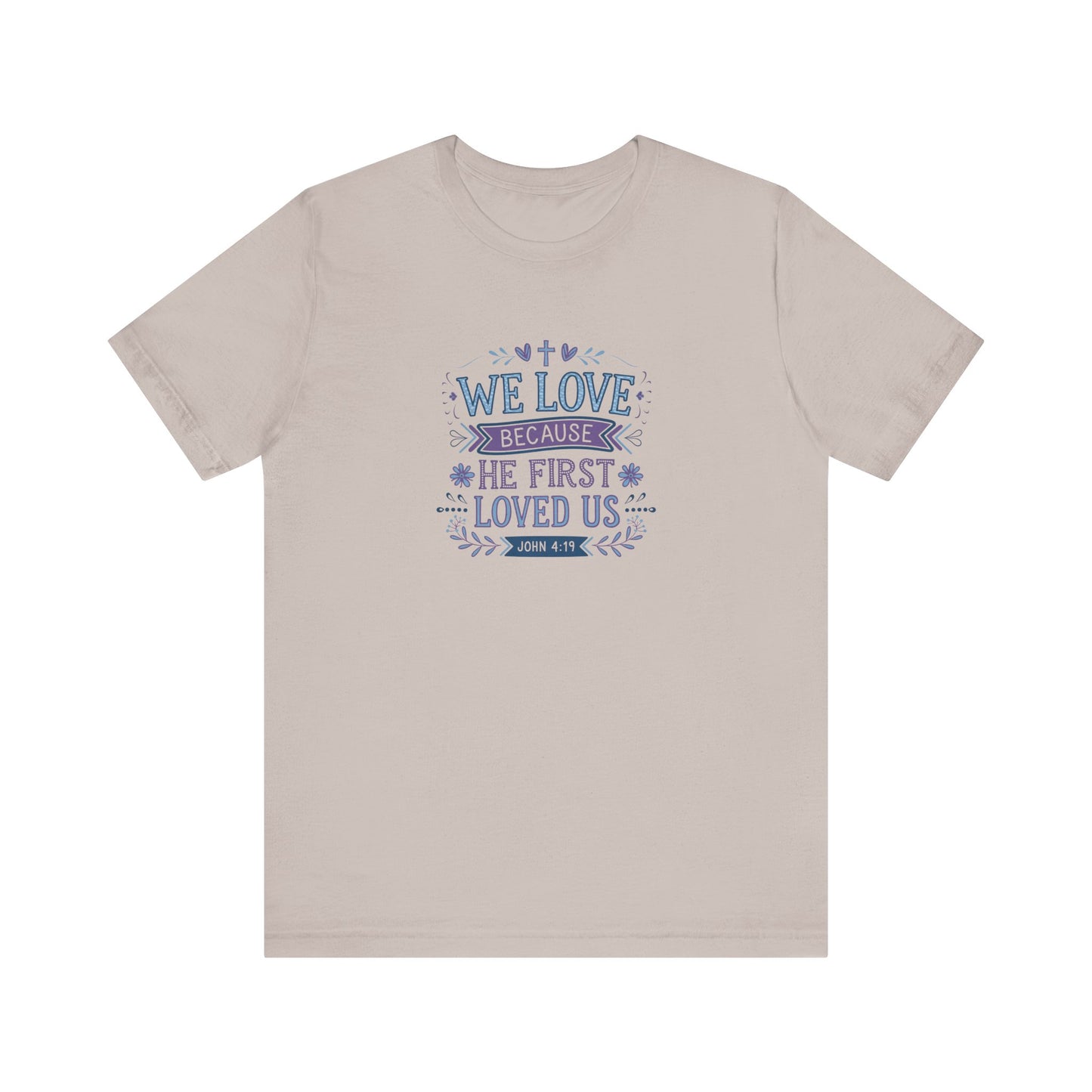 'We Love' Design - T-Shirt