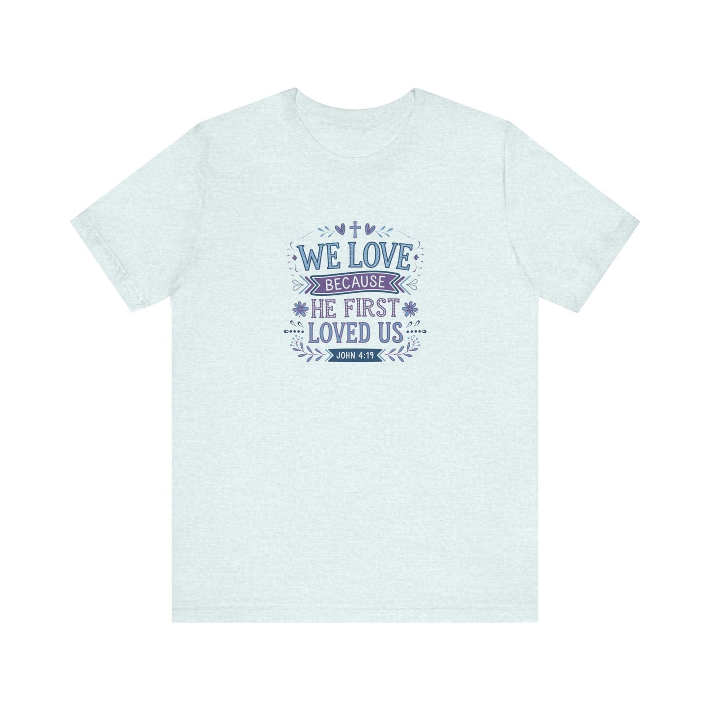 'We Love' Design - T-Shirt