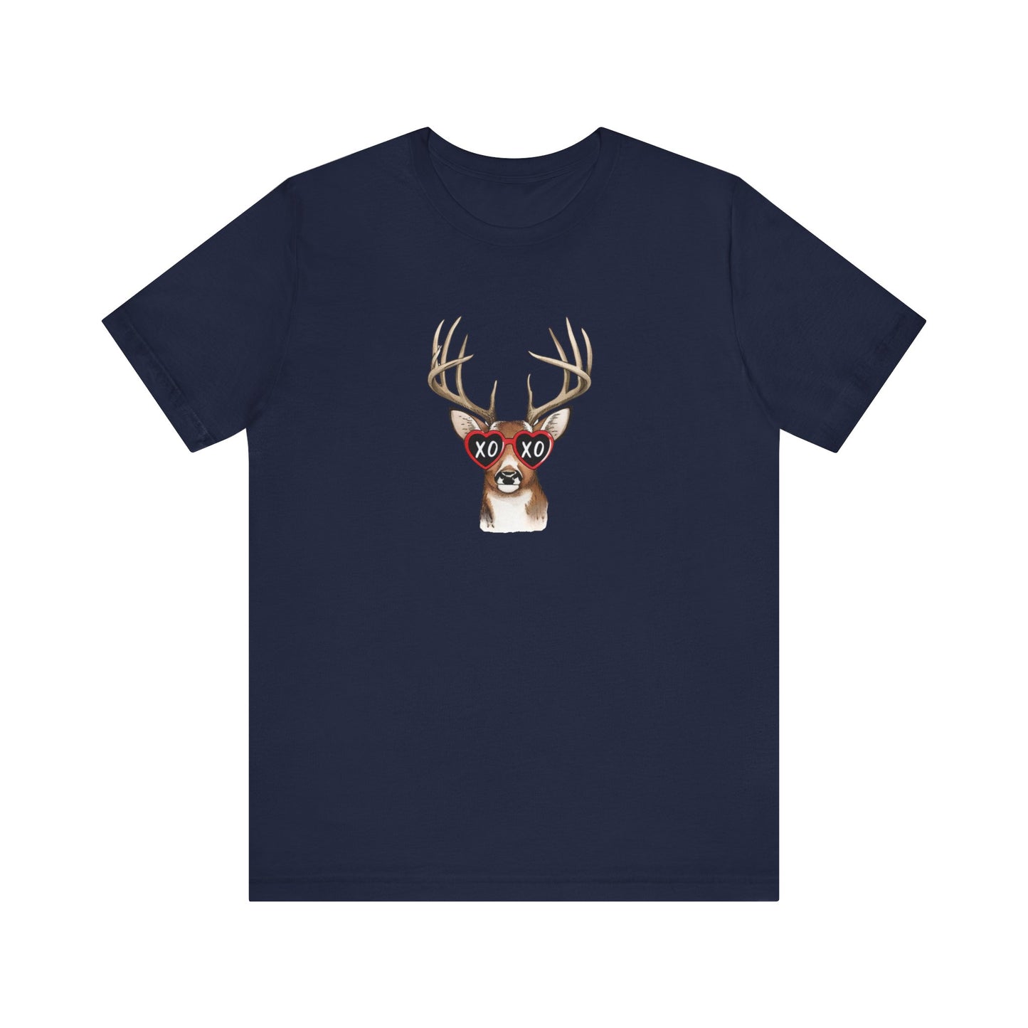 Valentine's Day Buck Unisex Tee