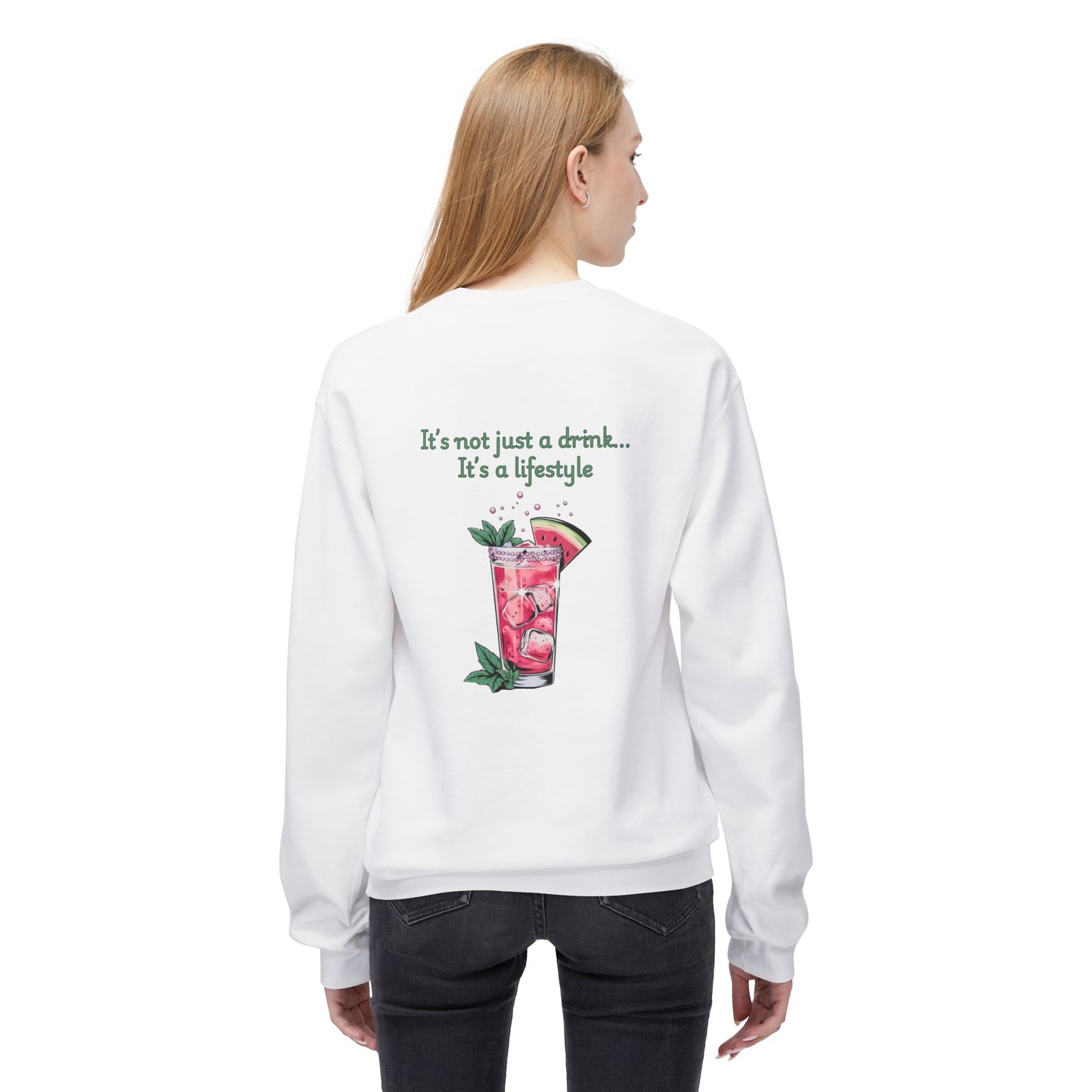 Watermelon is a Lifestyle - Sweatshirt