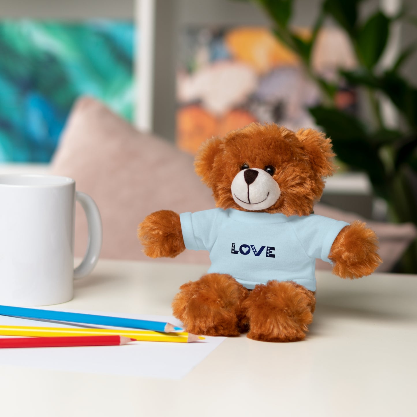 LOVE Teddy Bear with Tee