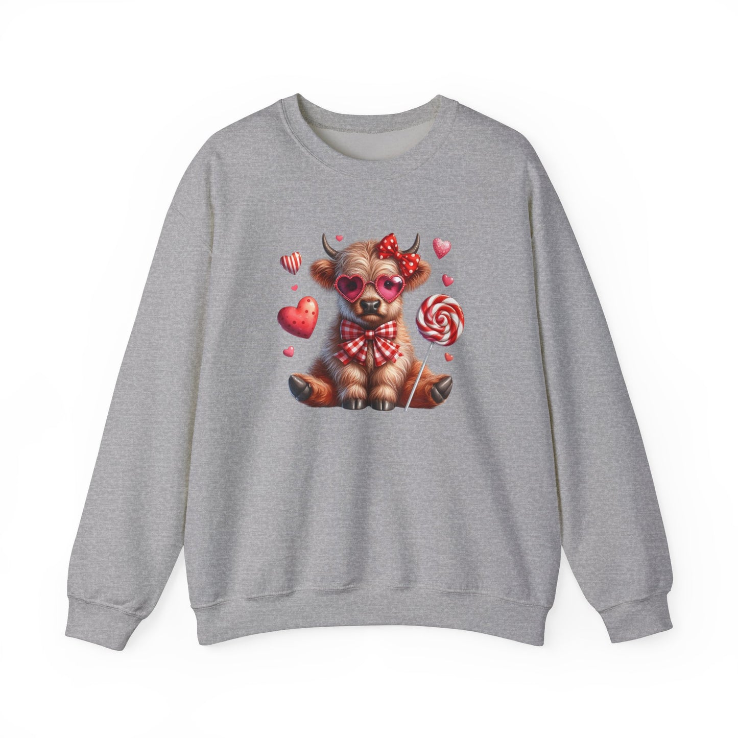 Highland Cow - Crewneck Sweatshirt