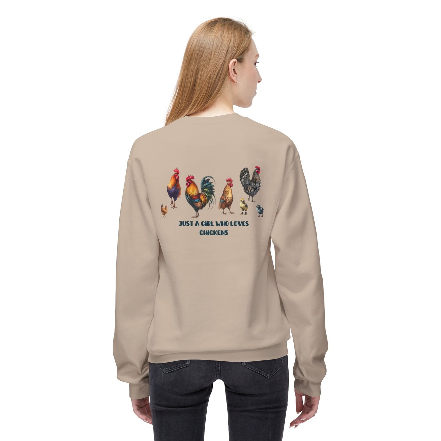 Chickens Lover Sweatshirt