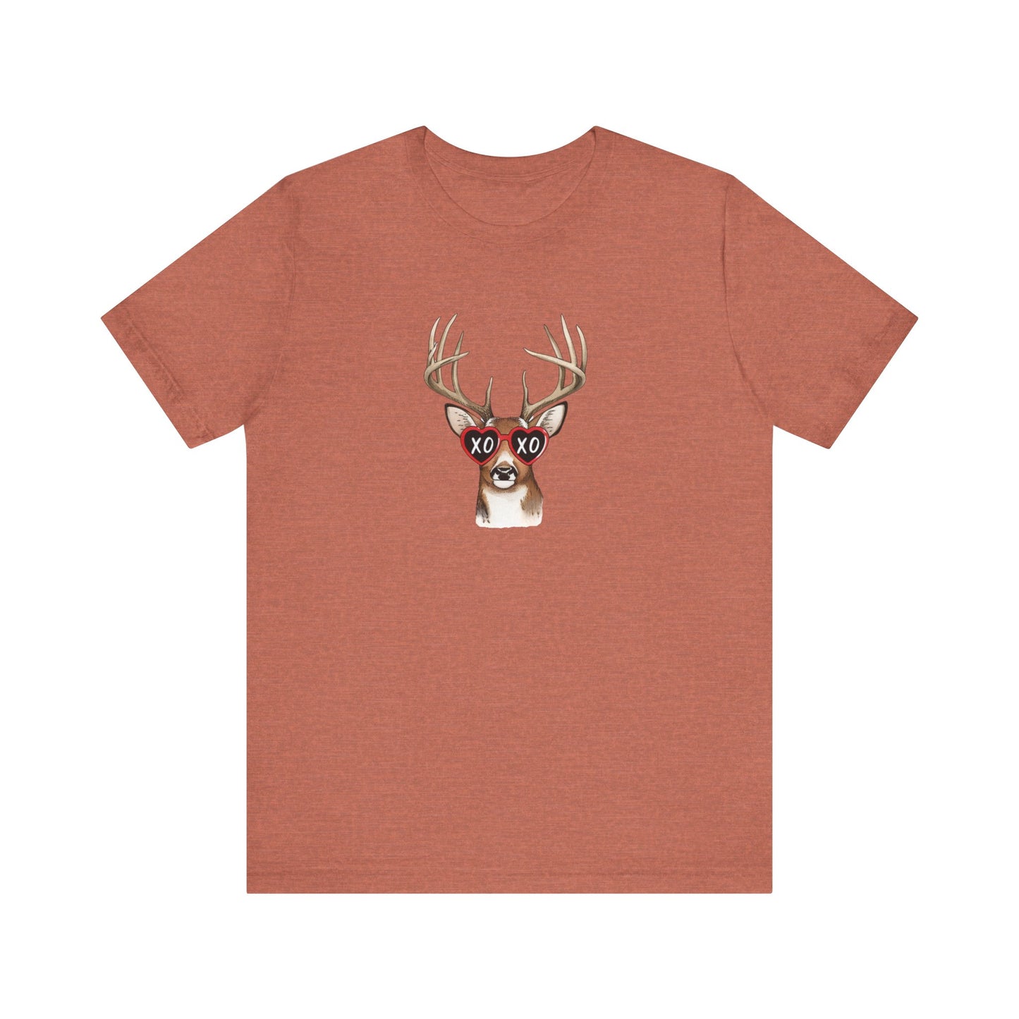 Valentine's Day Buck Unisex Tee