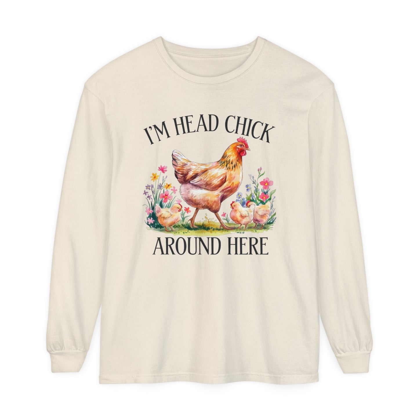 Head Chicken - Long Sleeve T-Shirt