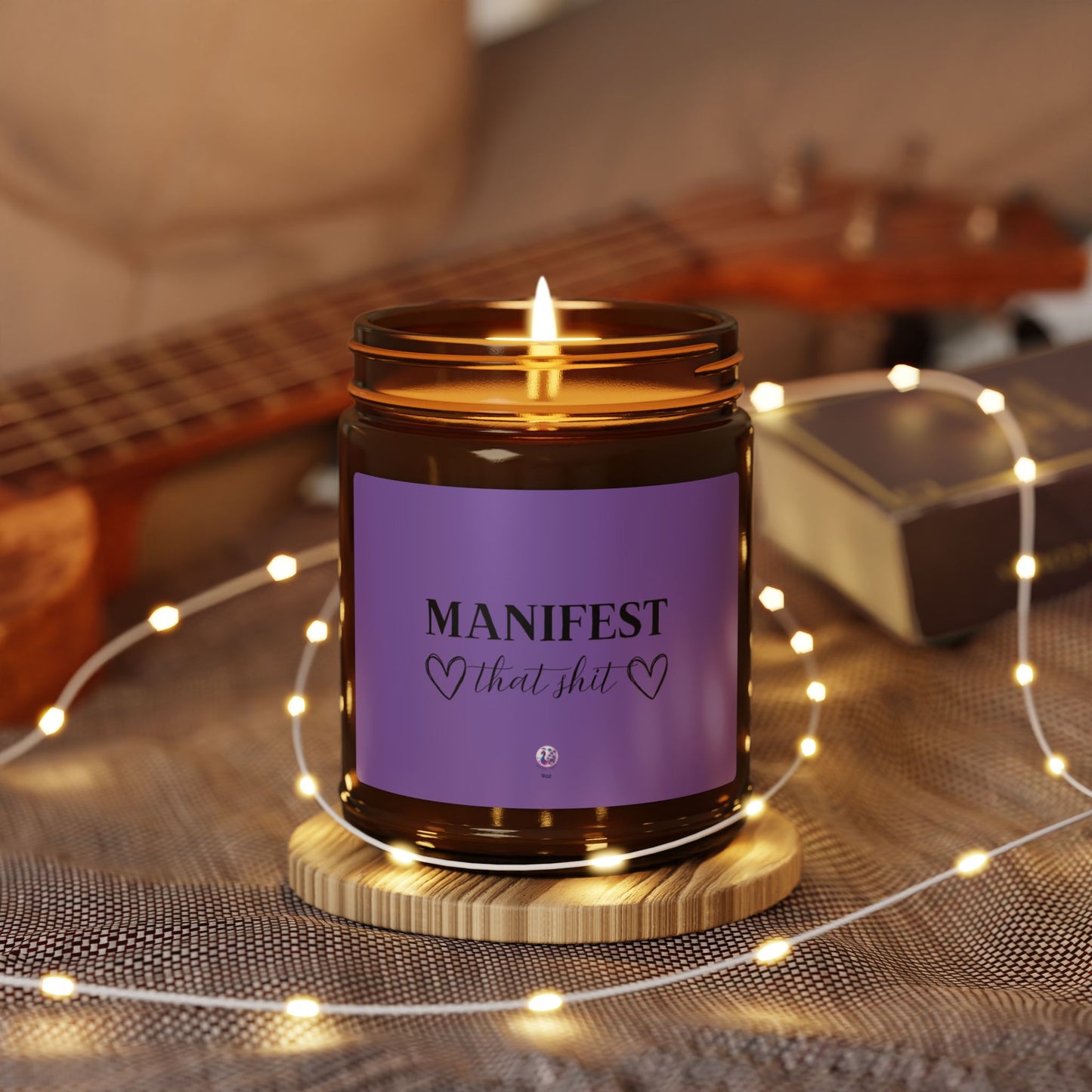 Manifest - Scented Soy Candle