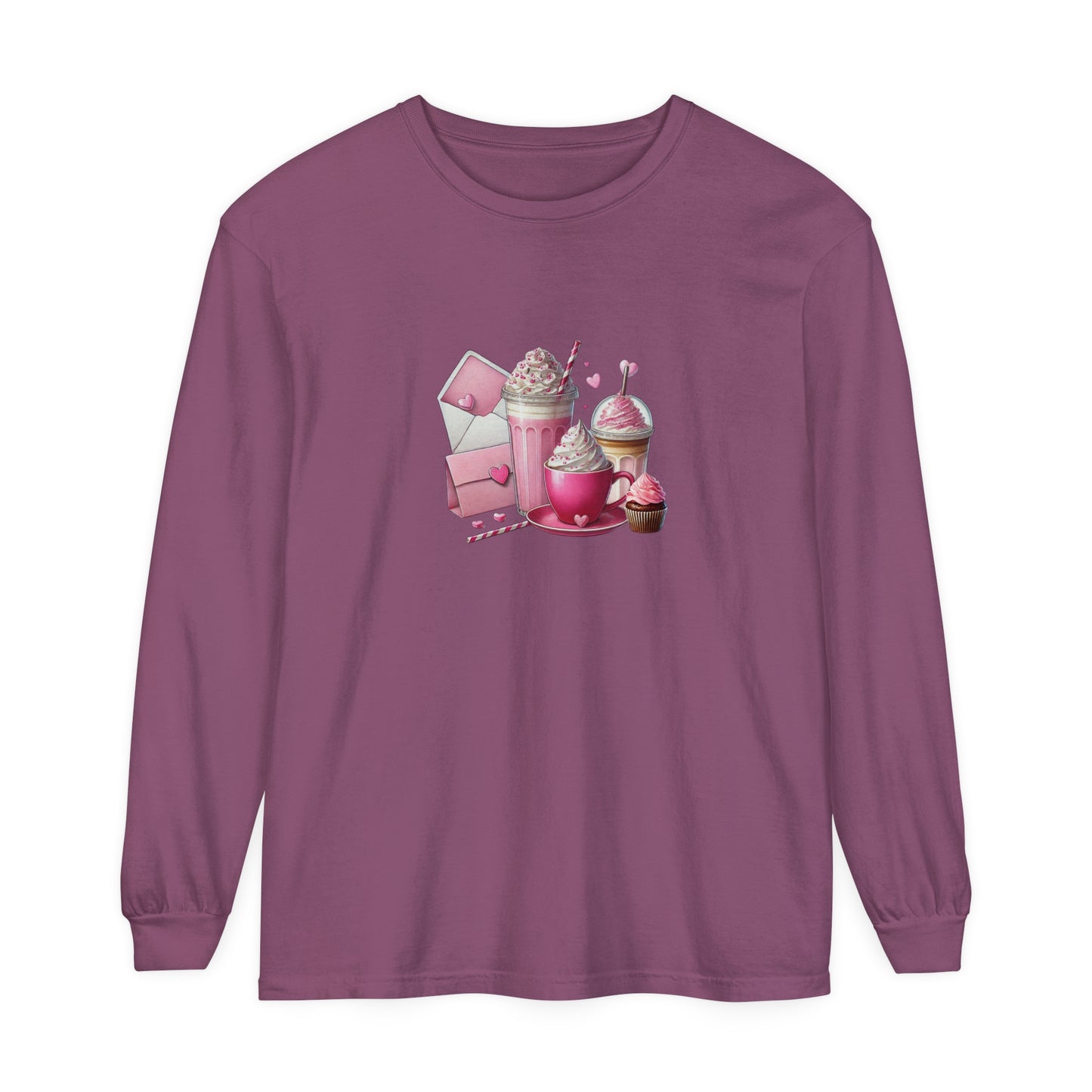 Coffee with a Purse - Long Sleeve T-Shirt