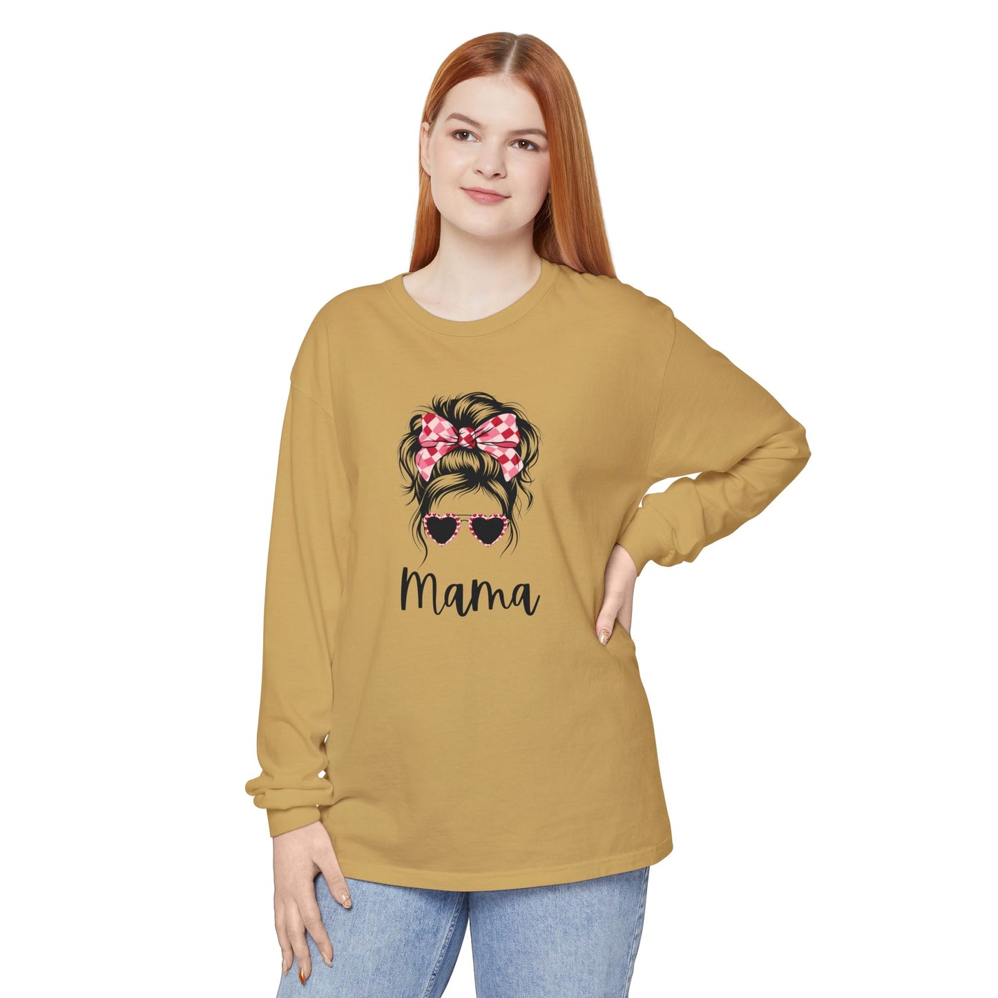 Mama - Long Sleeve T-Shirt