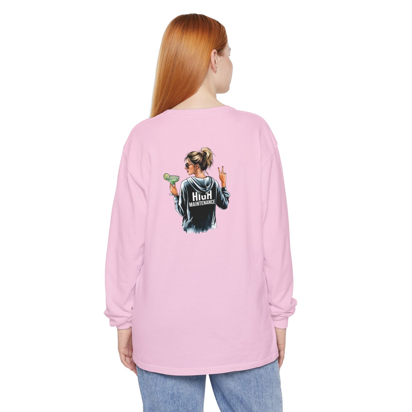 High Maintenance - Long Sleeve T-Shirt