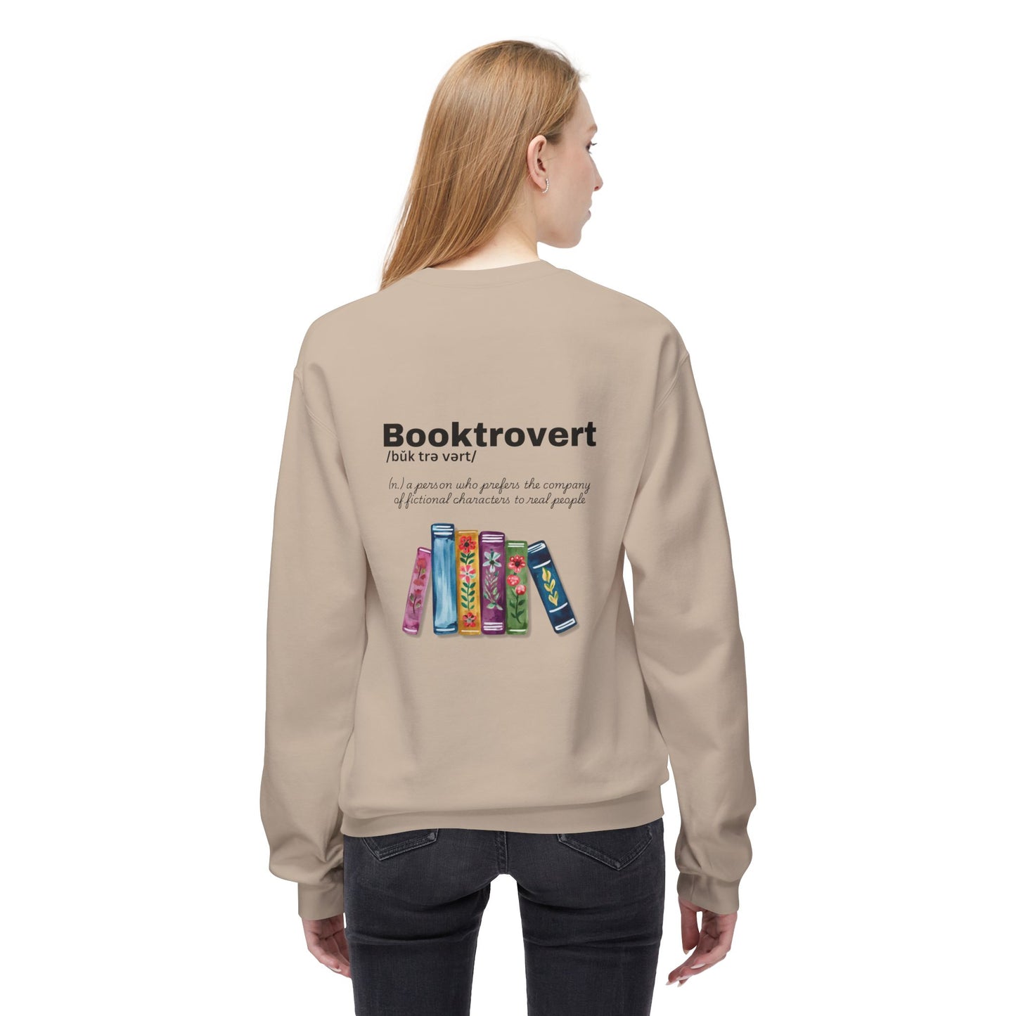 Booktrovert Sweatshirt