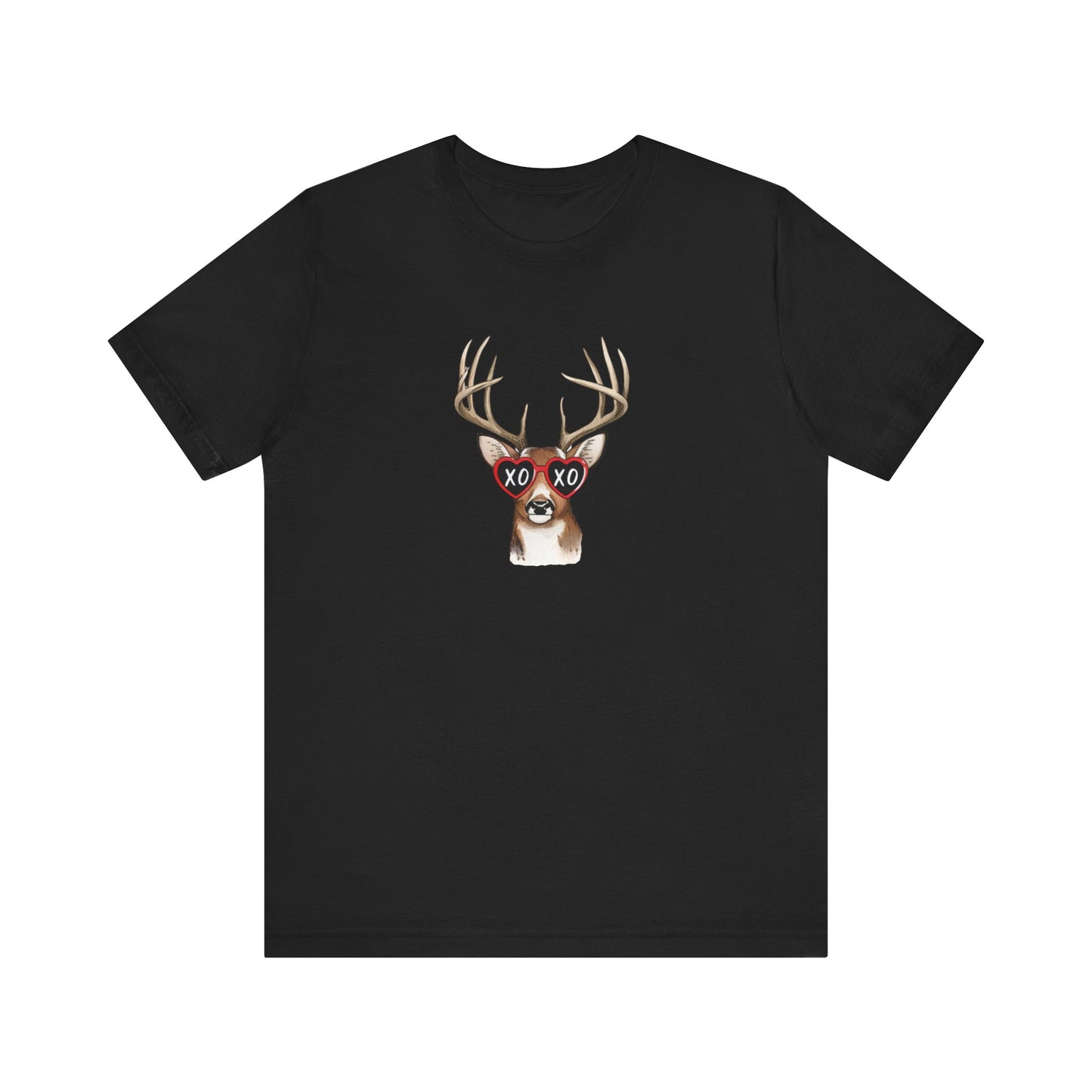 Valentine's Day Buck Unisex Tee