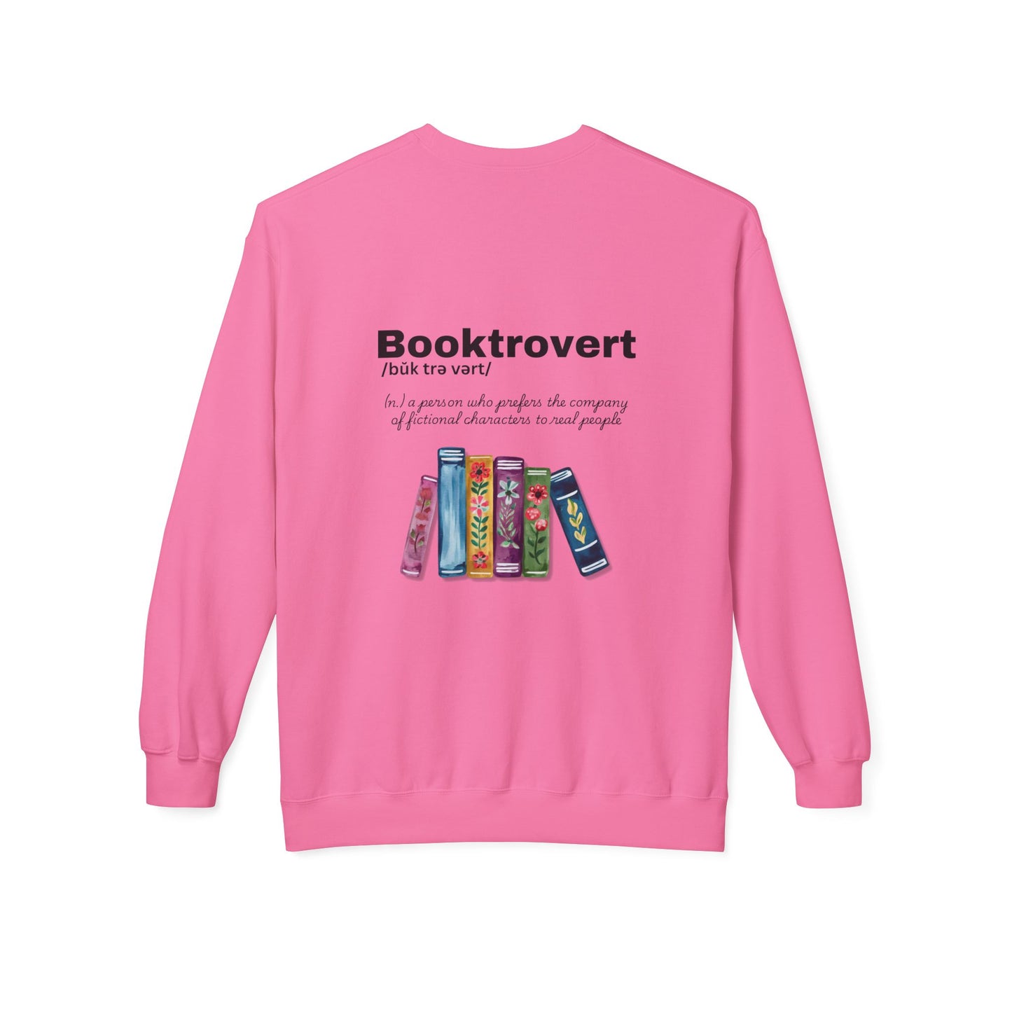 Booktrovert Sweatshirt