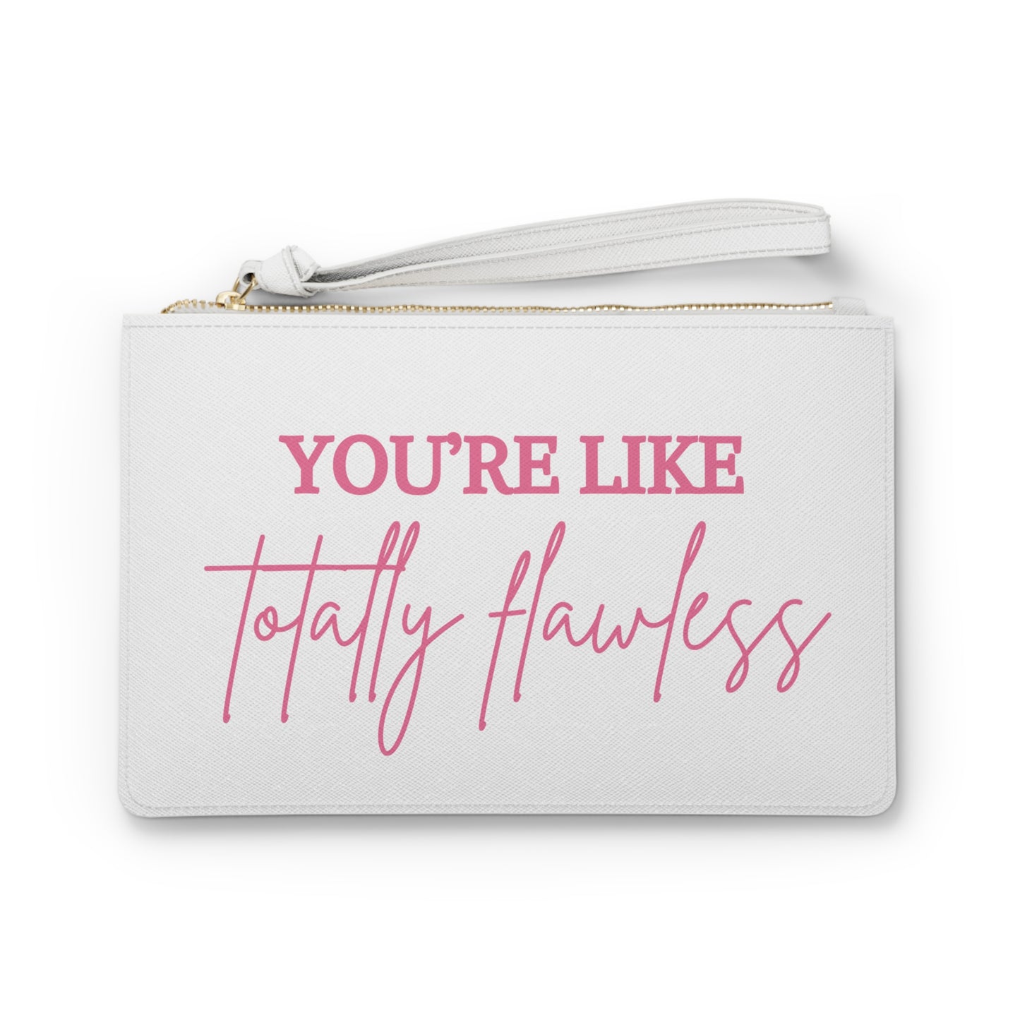 Totally Flawless - Clutch Bag