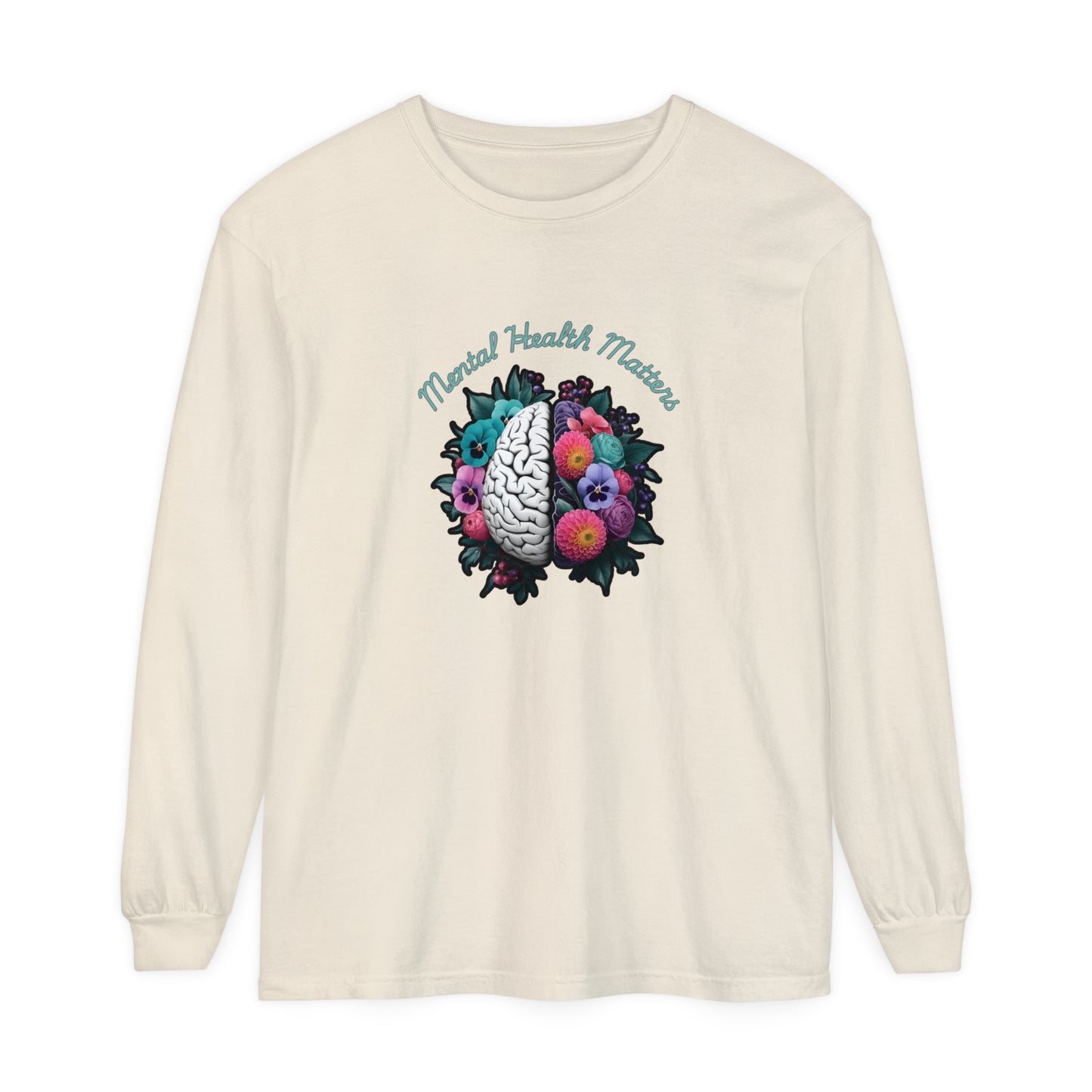 Mental Health Matters - Long Sleeve T-Shirt