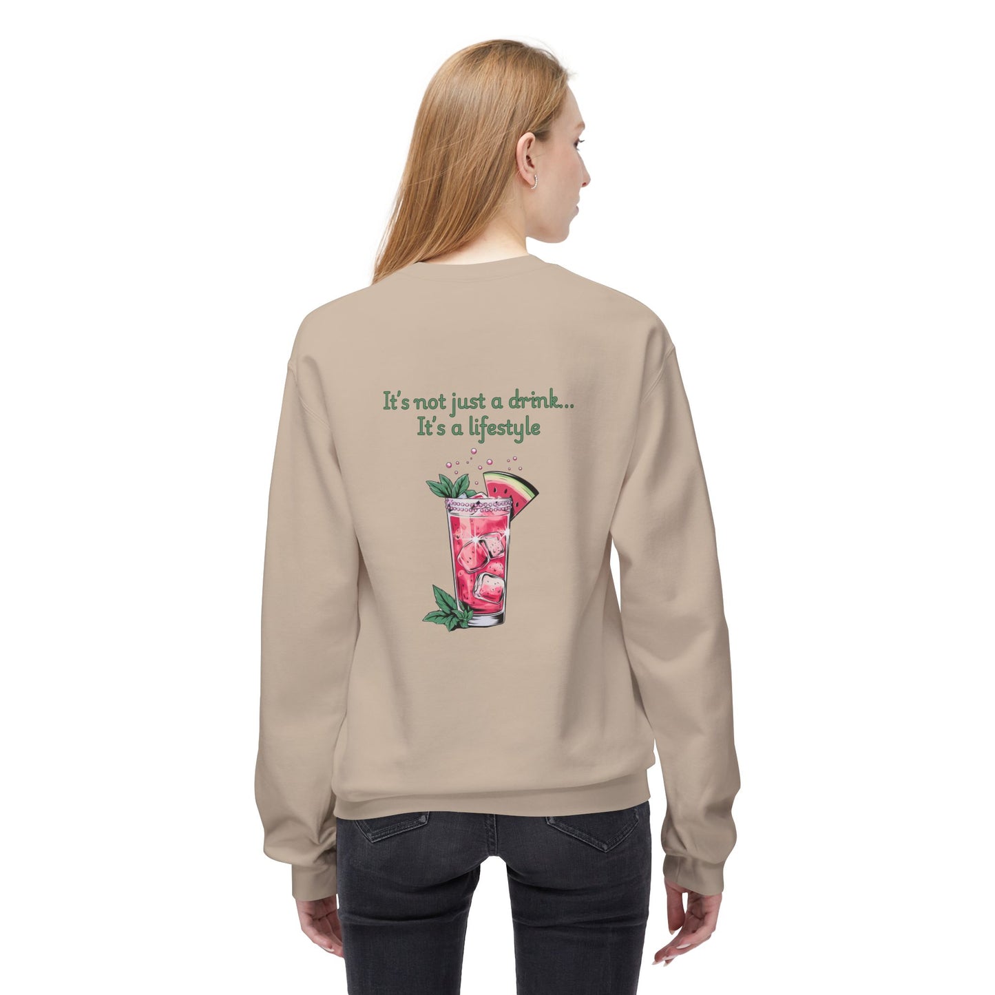 Watermelon is a Lifestyle - Sweatshirt