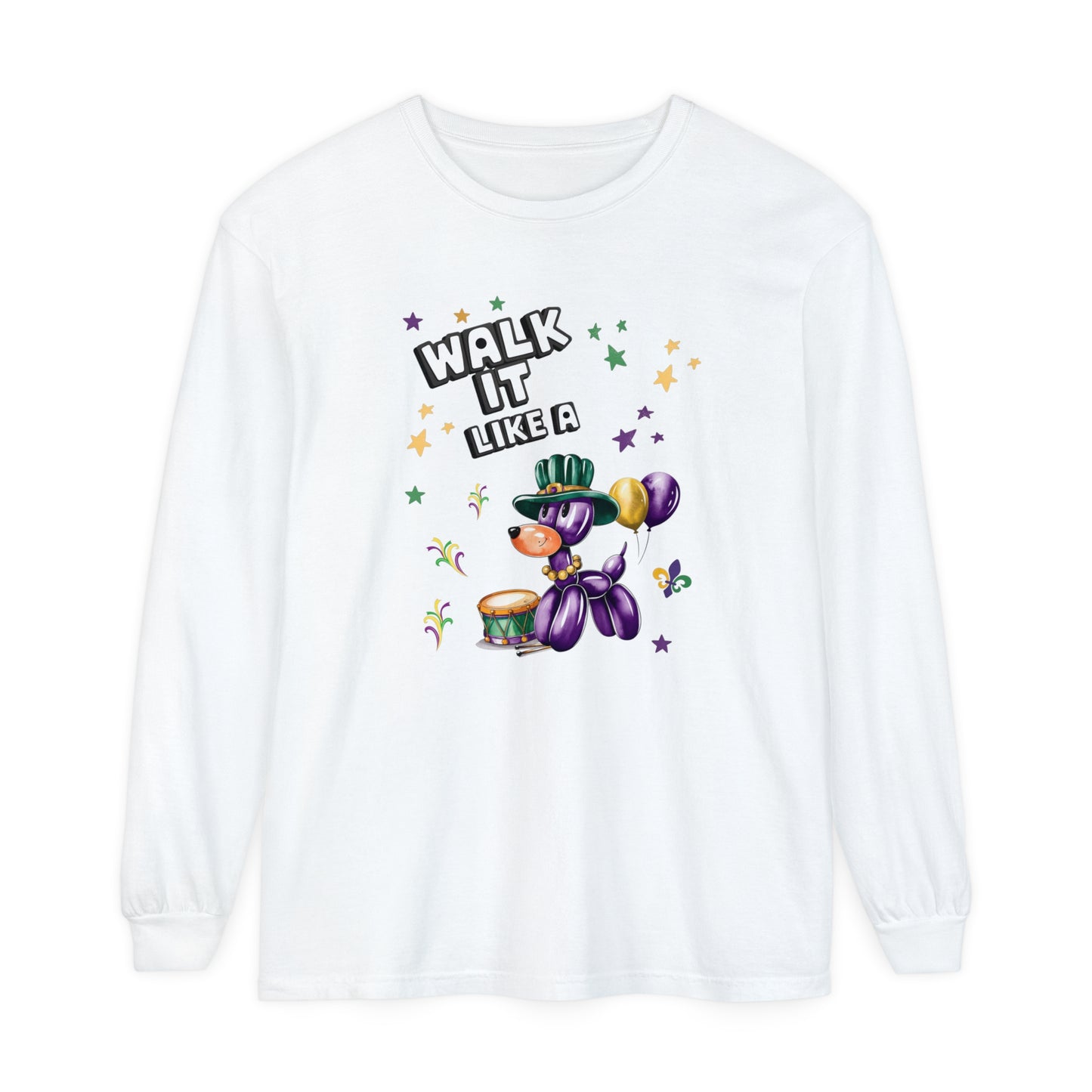 Walk It Like A - Long Sleeve T-Shirt