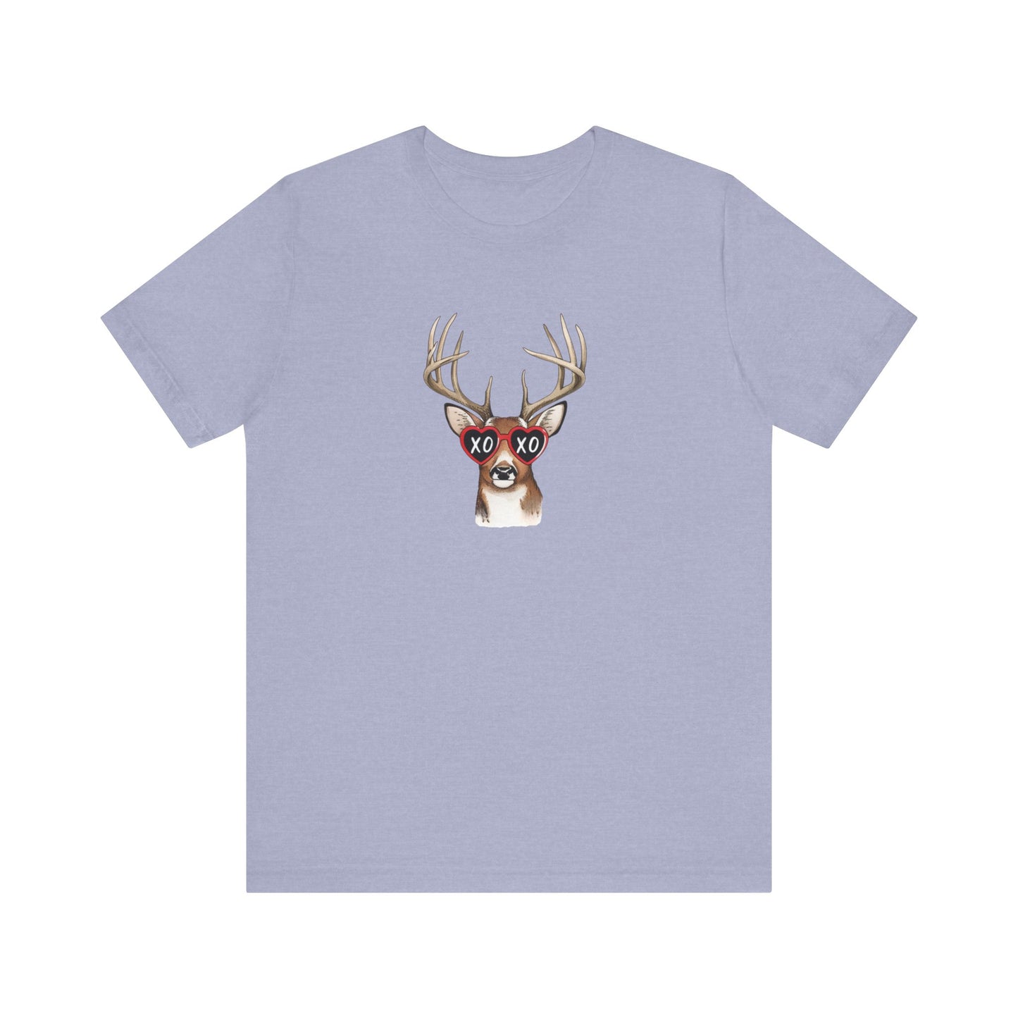 Valentine's Day Buck Unisex Tee