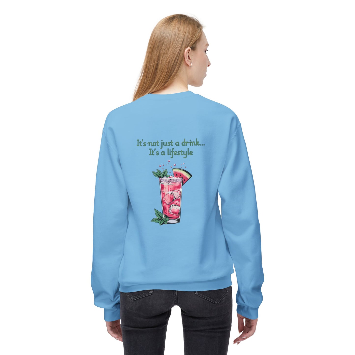 Watermelon is a Lifestyle - Sweatshirt