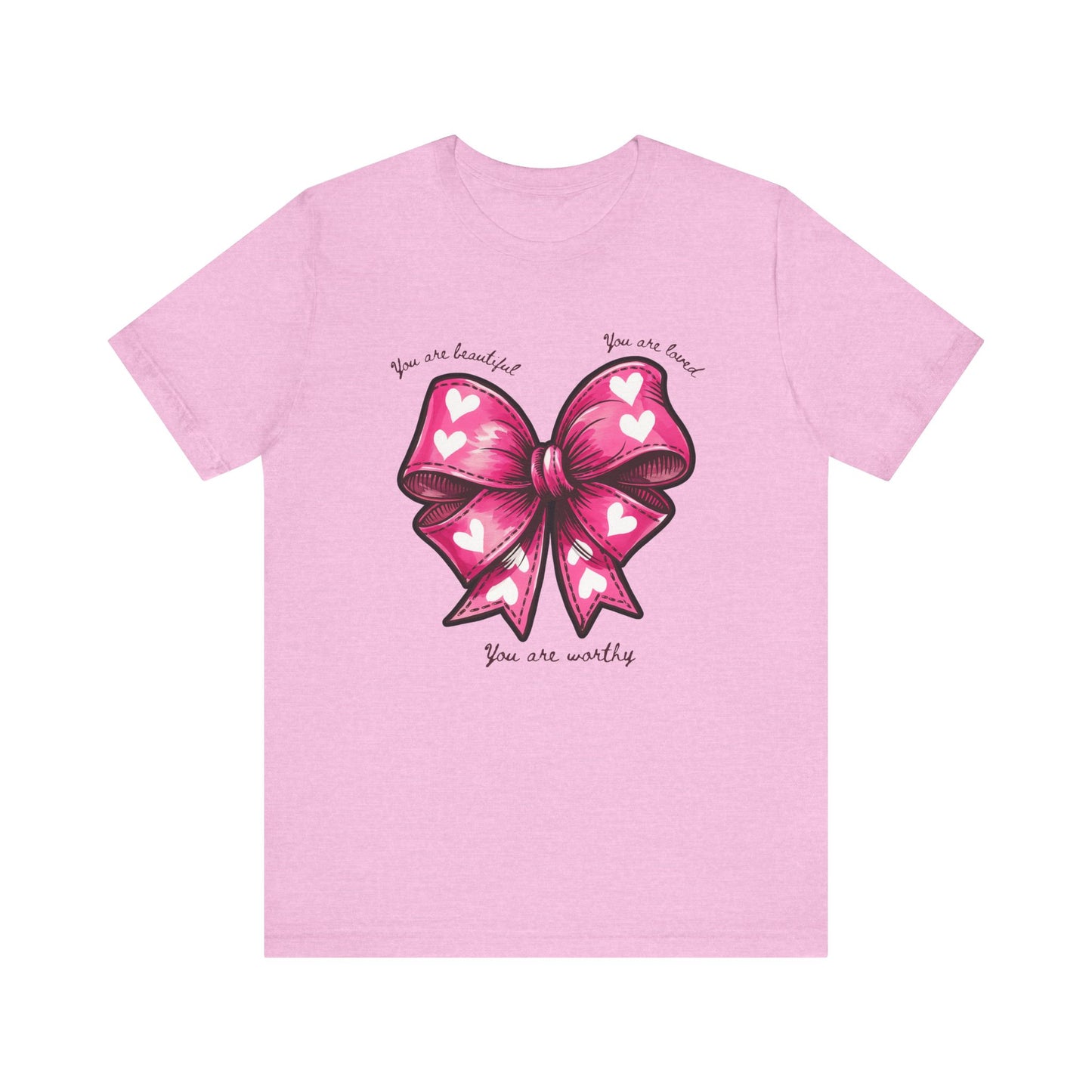 Radiant Affirmation Bow Tee