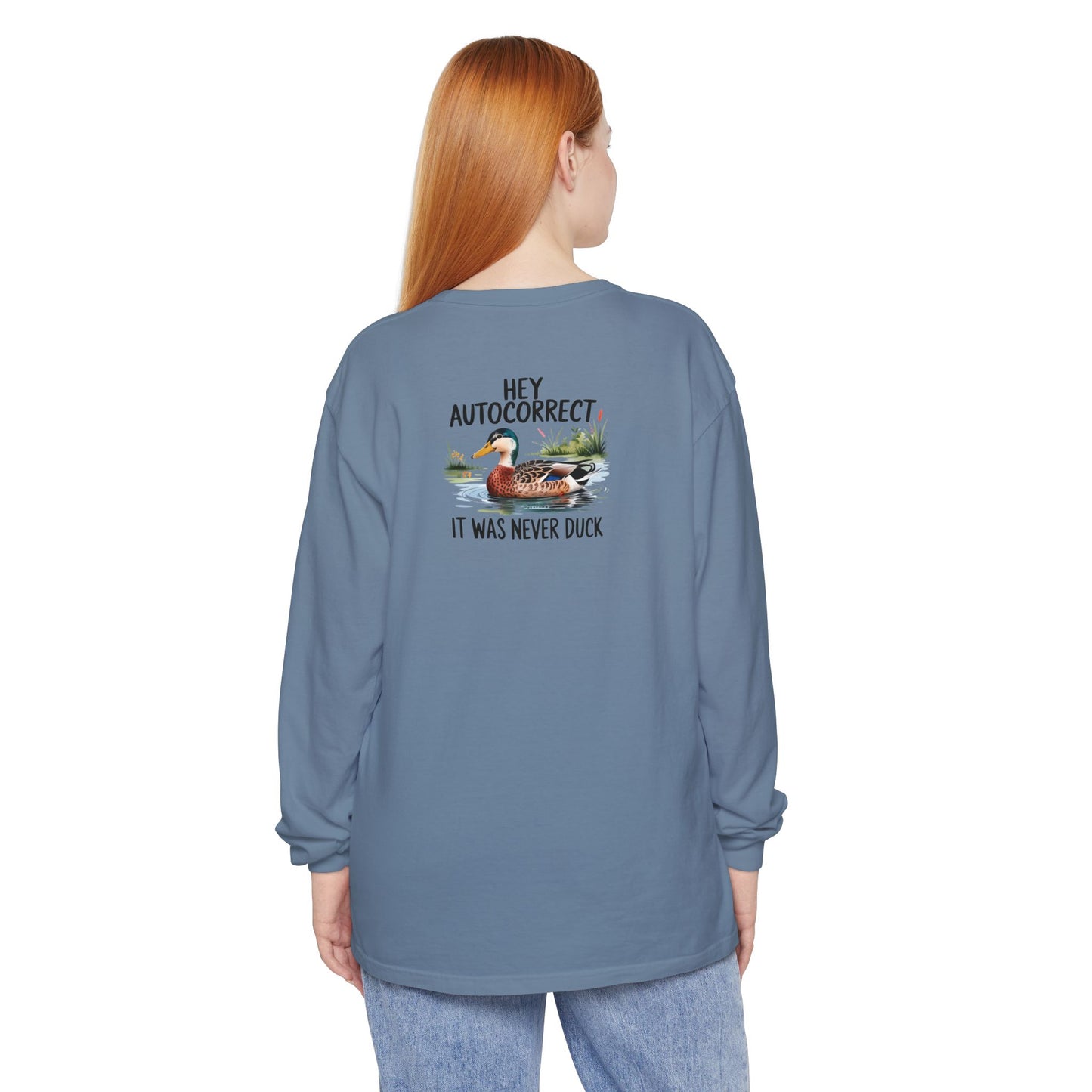 Duck - Long Sleeve Shirt