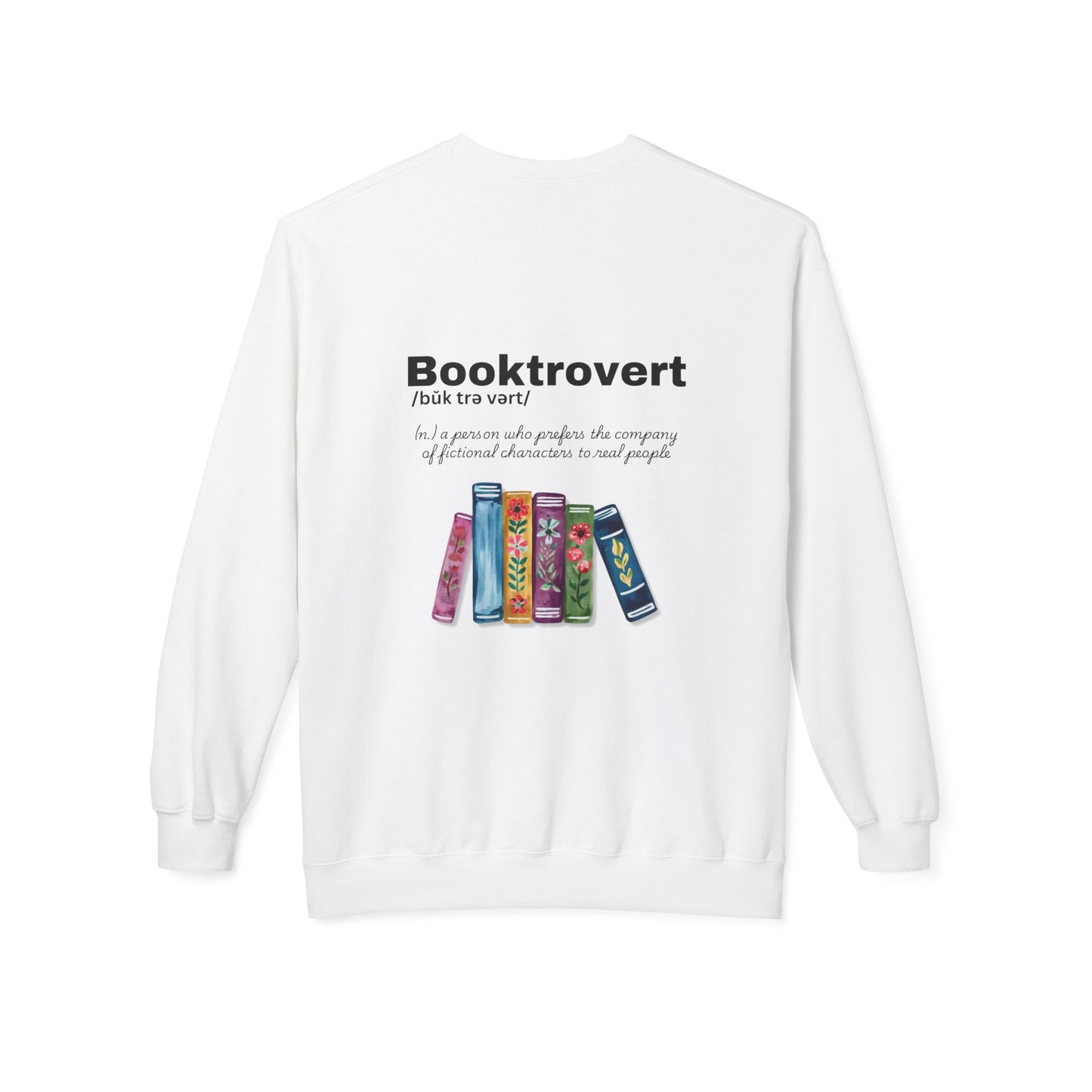 Booktrovert Sweatshirt