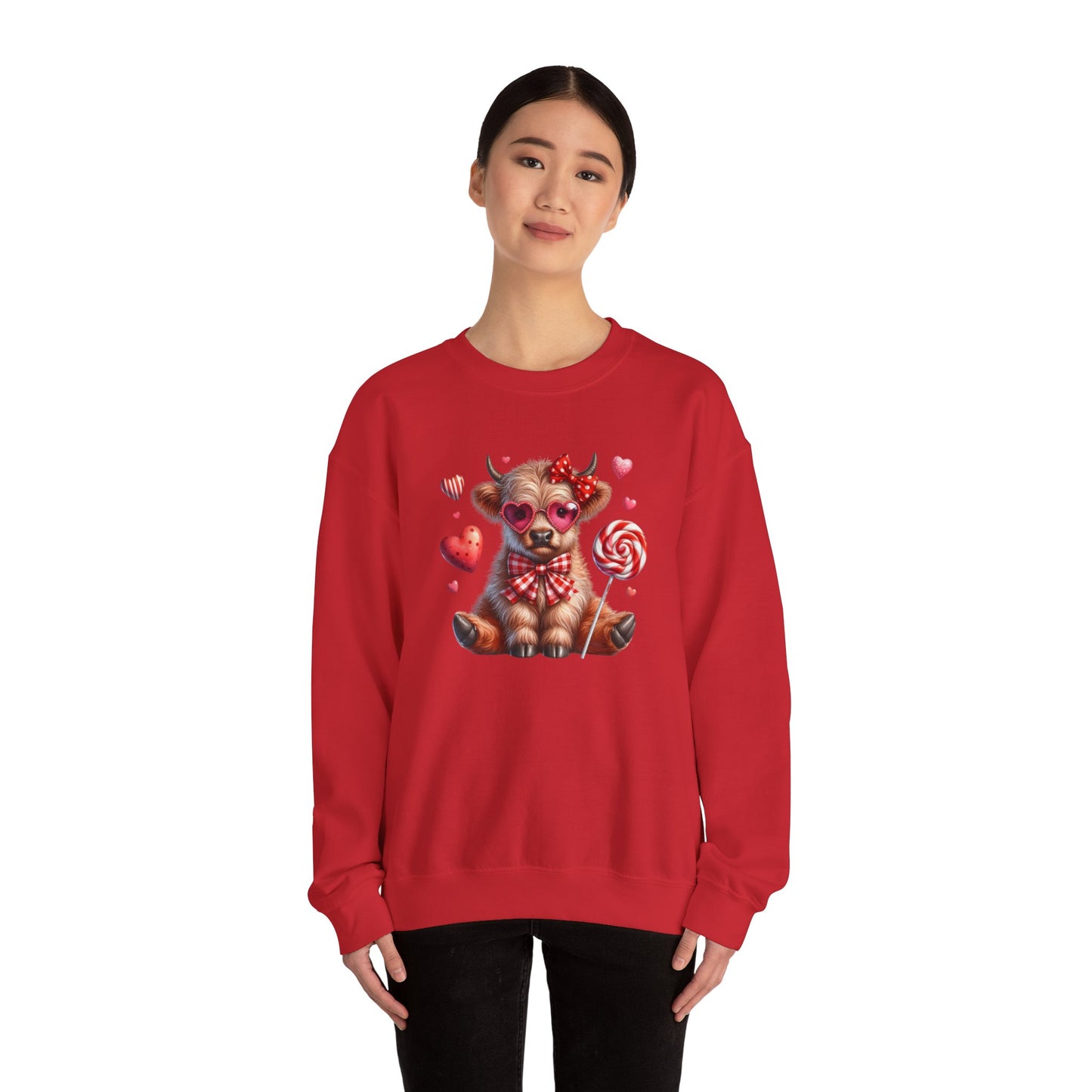 Highland Cow - Crewneck Sweatshirt