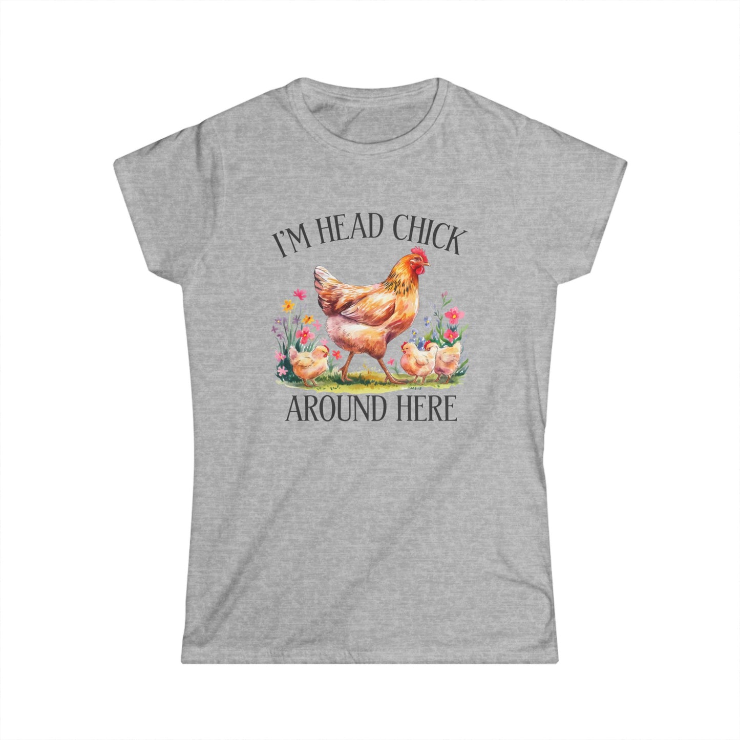 Head Chick - Women's Softstyle Tee