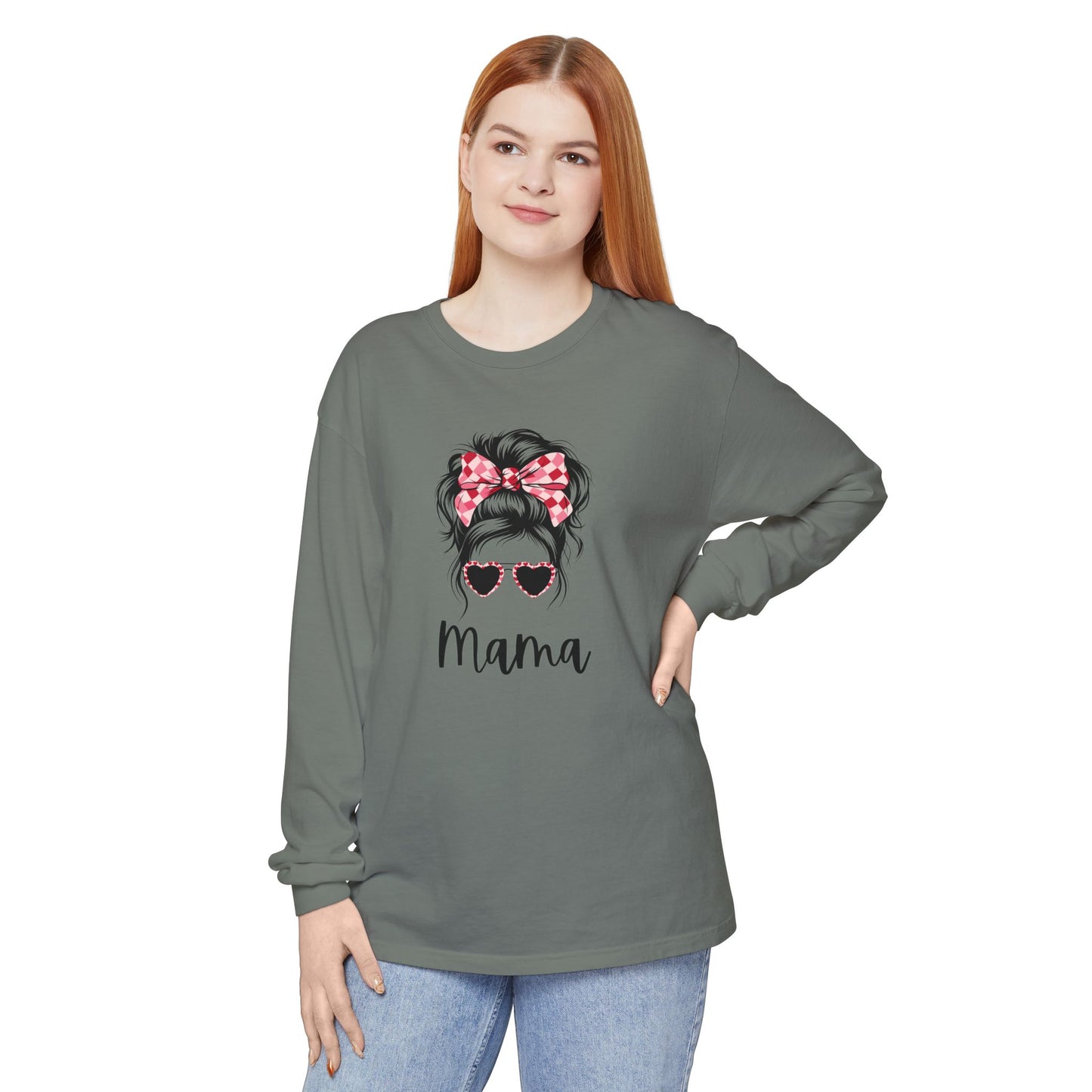 Mama - Long Sleeve T-Shirt