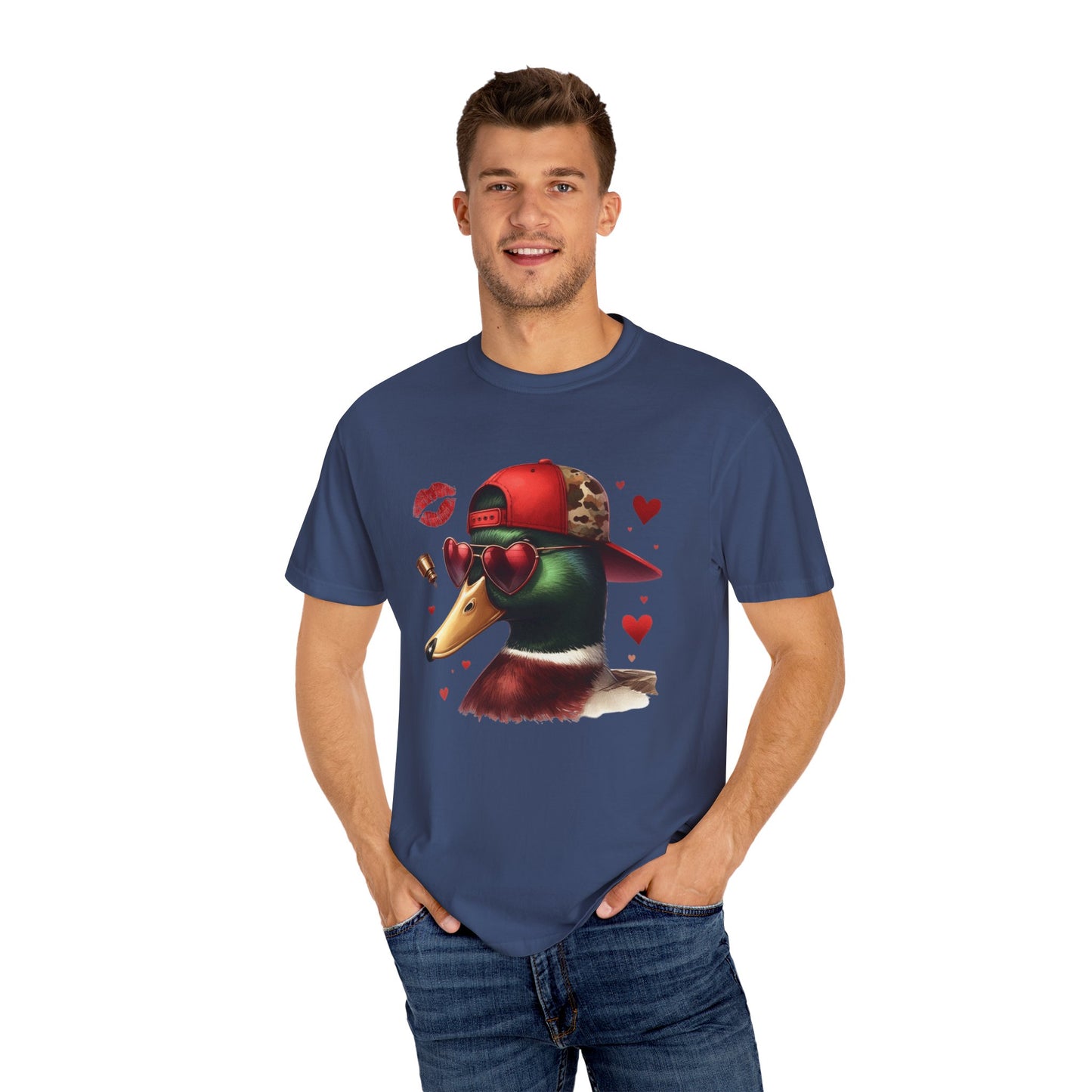 Duck Hunting Valentine's Day T-Shirt