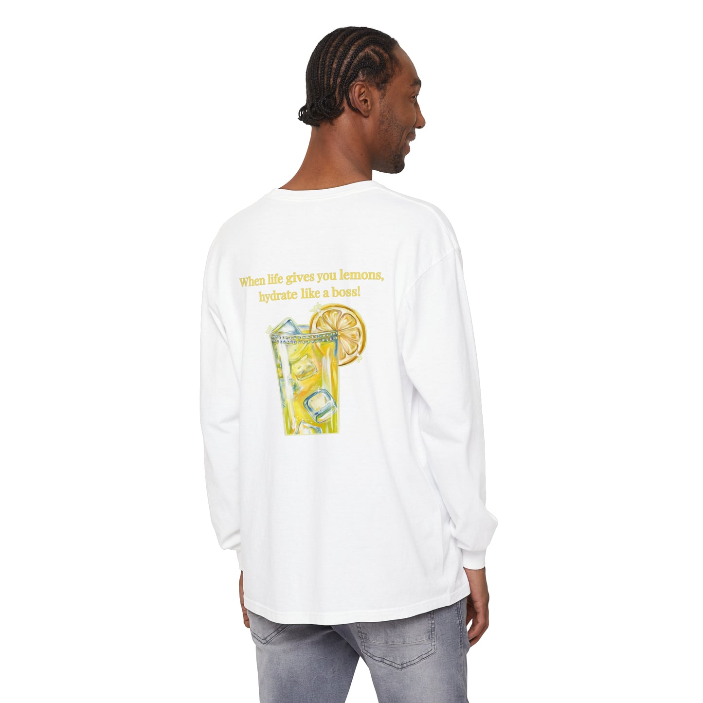 Lemon Long Sleeve