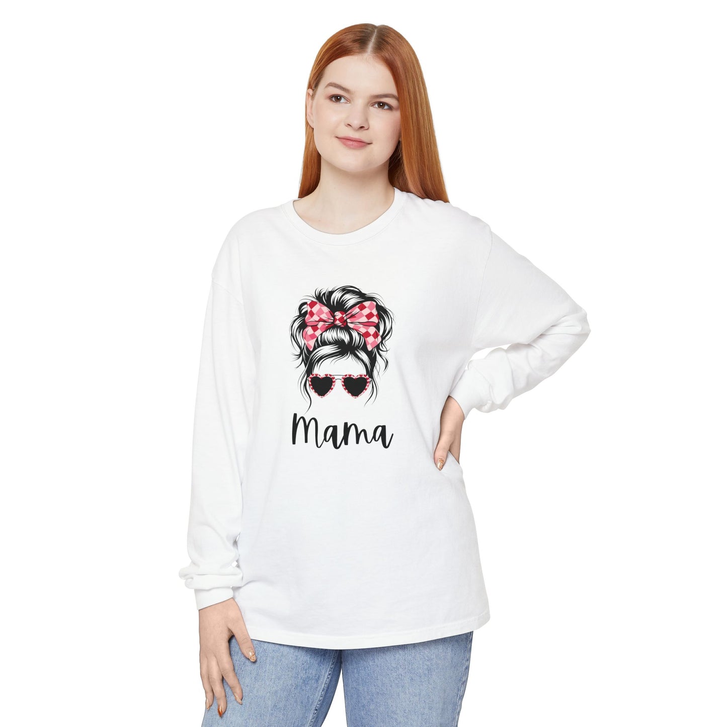 Mama - Long Sleeve T-Shirt