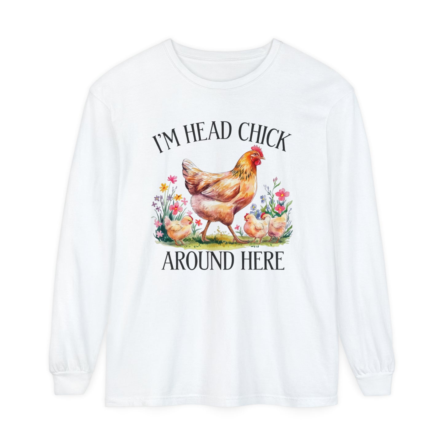 Head Chicken - Long Sleeve T-Shirt