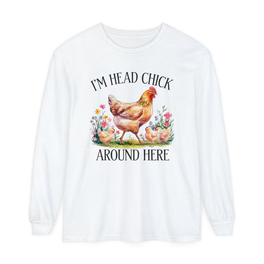 Head Chicken - Long Sleeve T-Shirt