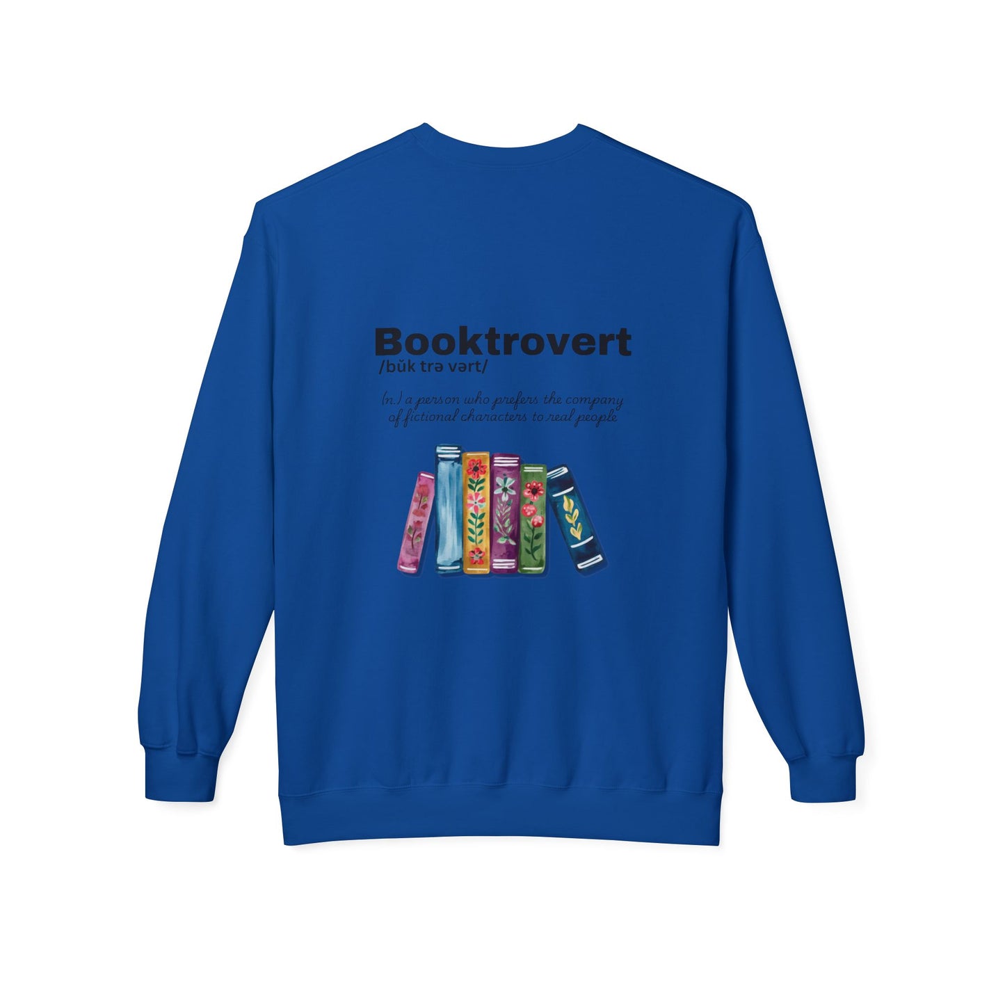 Booktrovert Sweatshirt