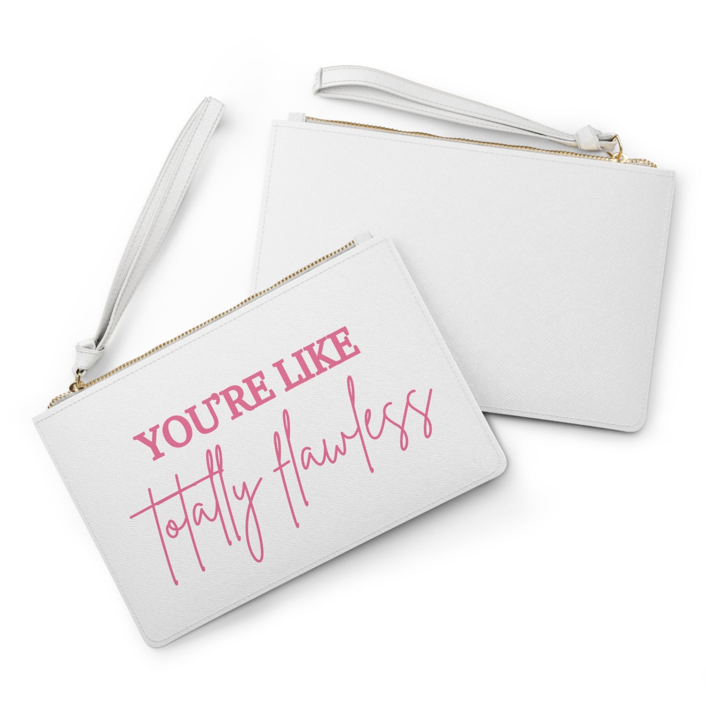 Totally Flawless - Clutch Bag