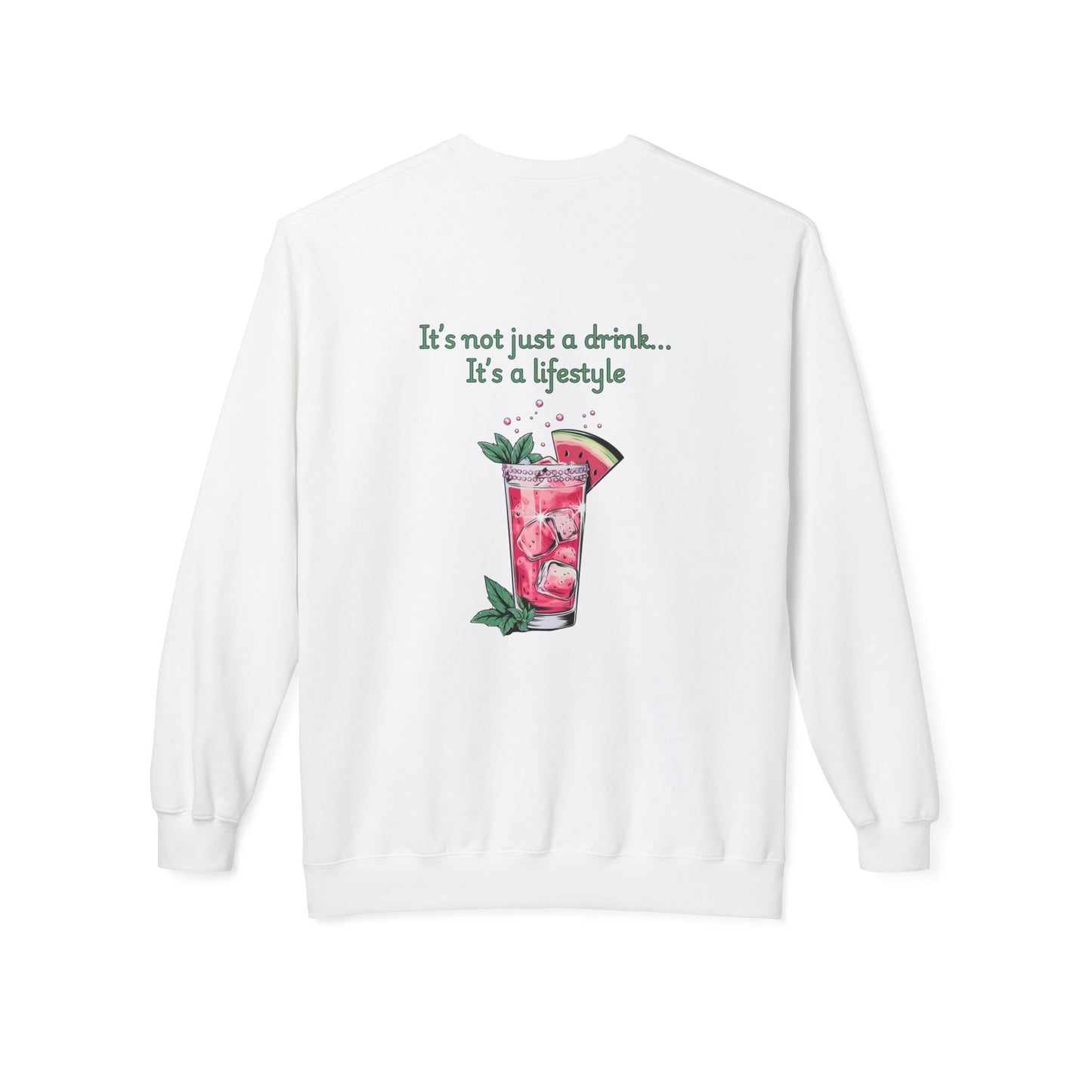 Watermelon is a Lifestyle - Sweatshirt