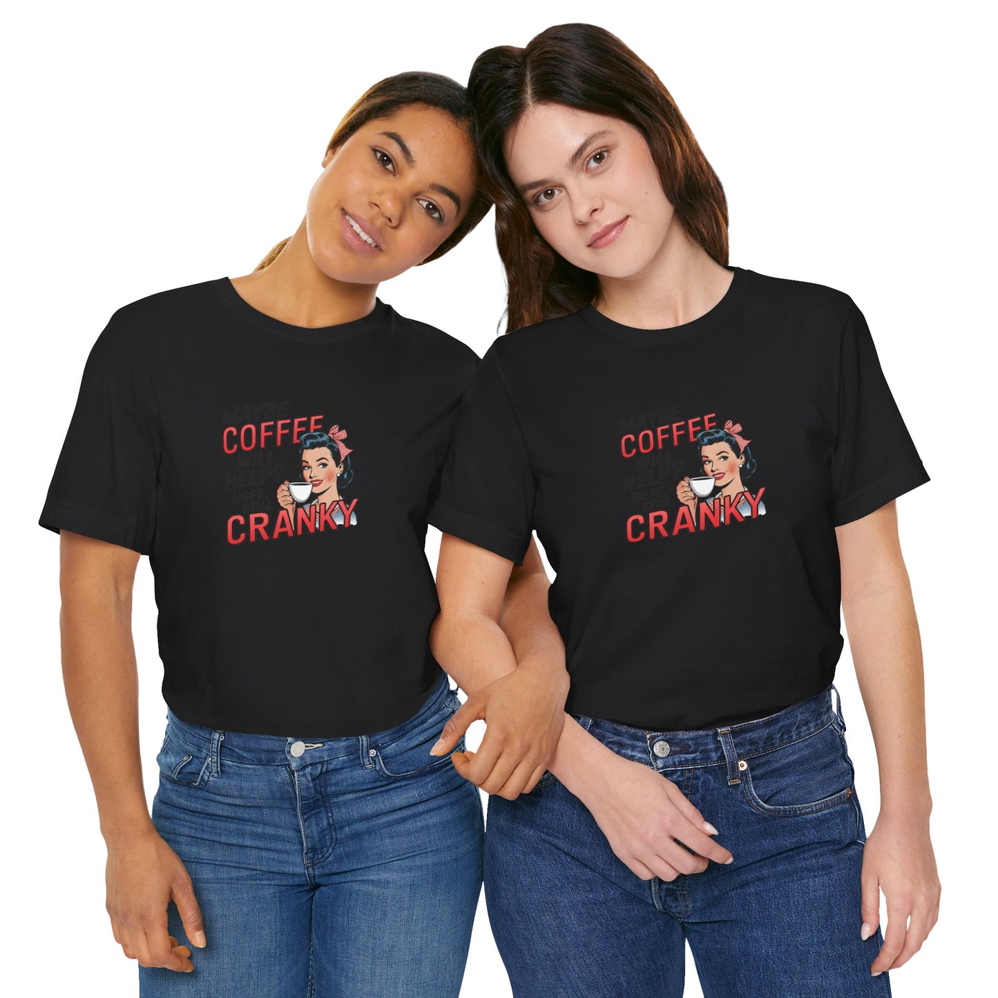 Cranky - Unisex Jersey Short Sleeve Tee Shirt