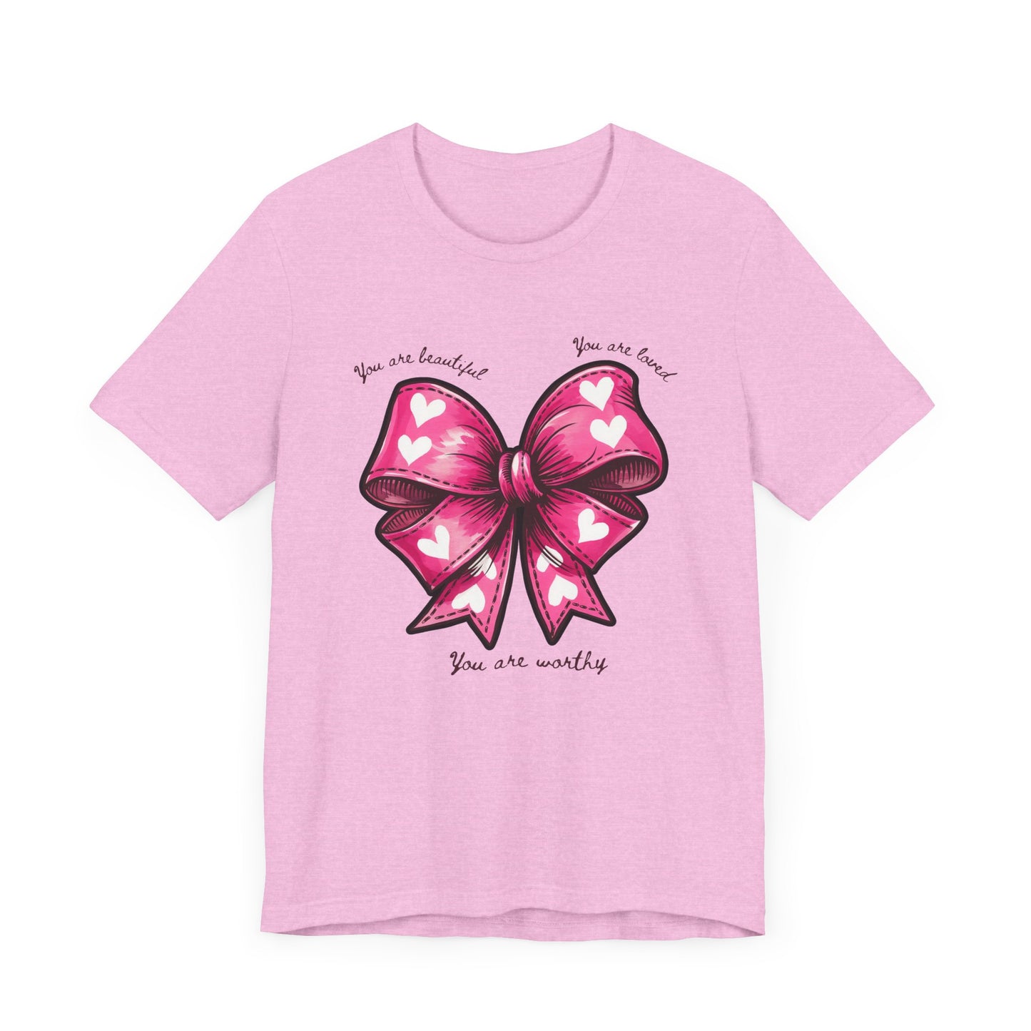 Radiant Affirmation Bow Tee