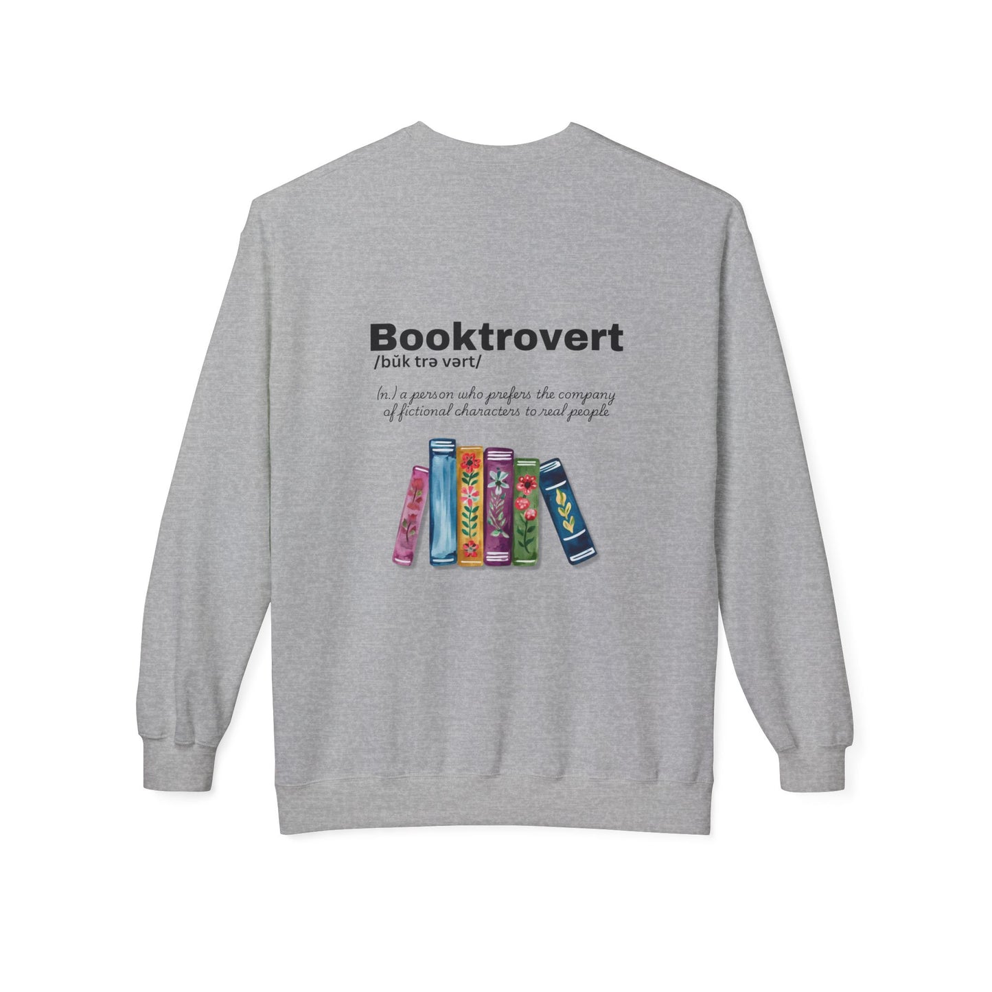 Booktrovert Sweatshirt