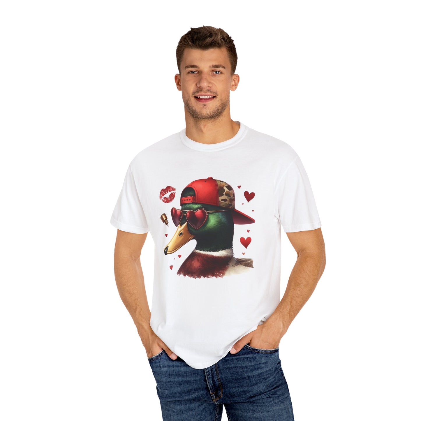 Duck Hunting Valentine's Day T-Shirt