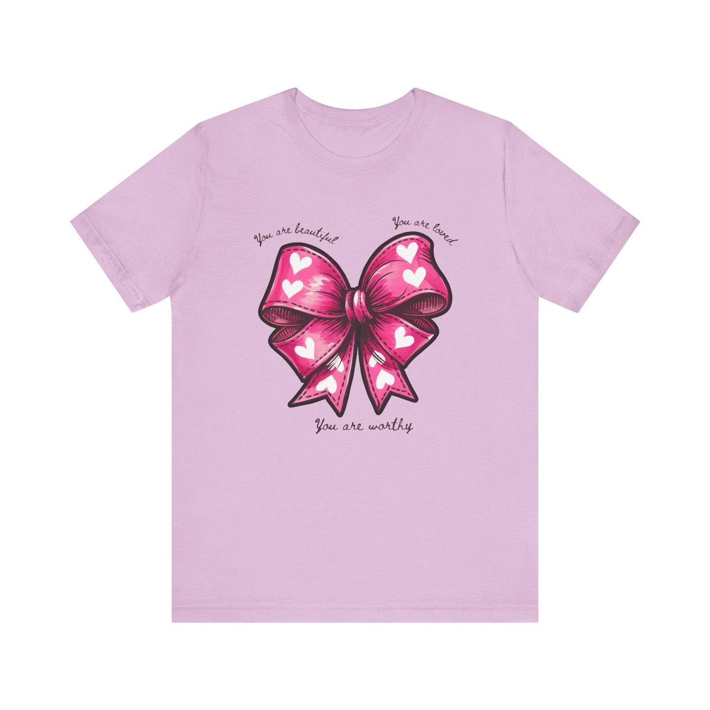 Radiant Affirmation Bow Tee