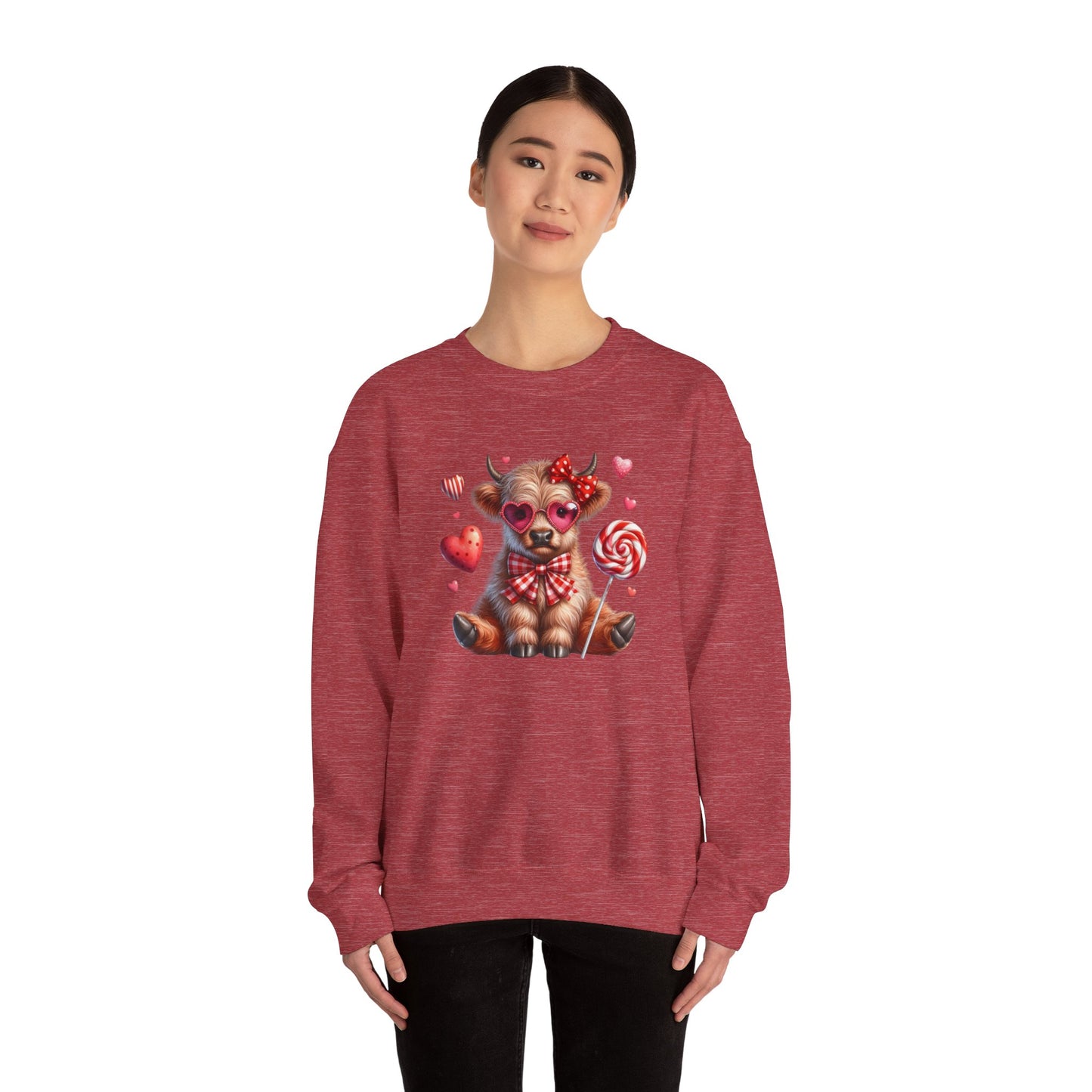 Highland Cow - Crewneck Sweatshirt